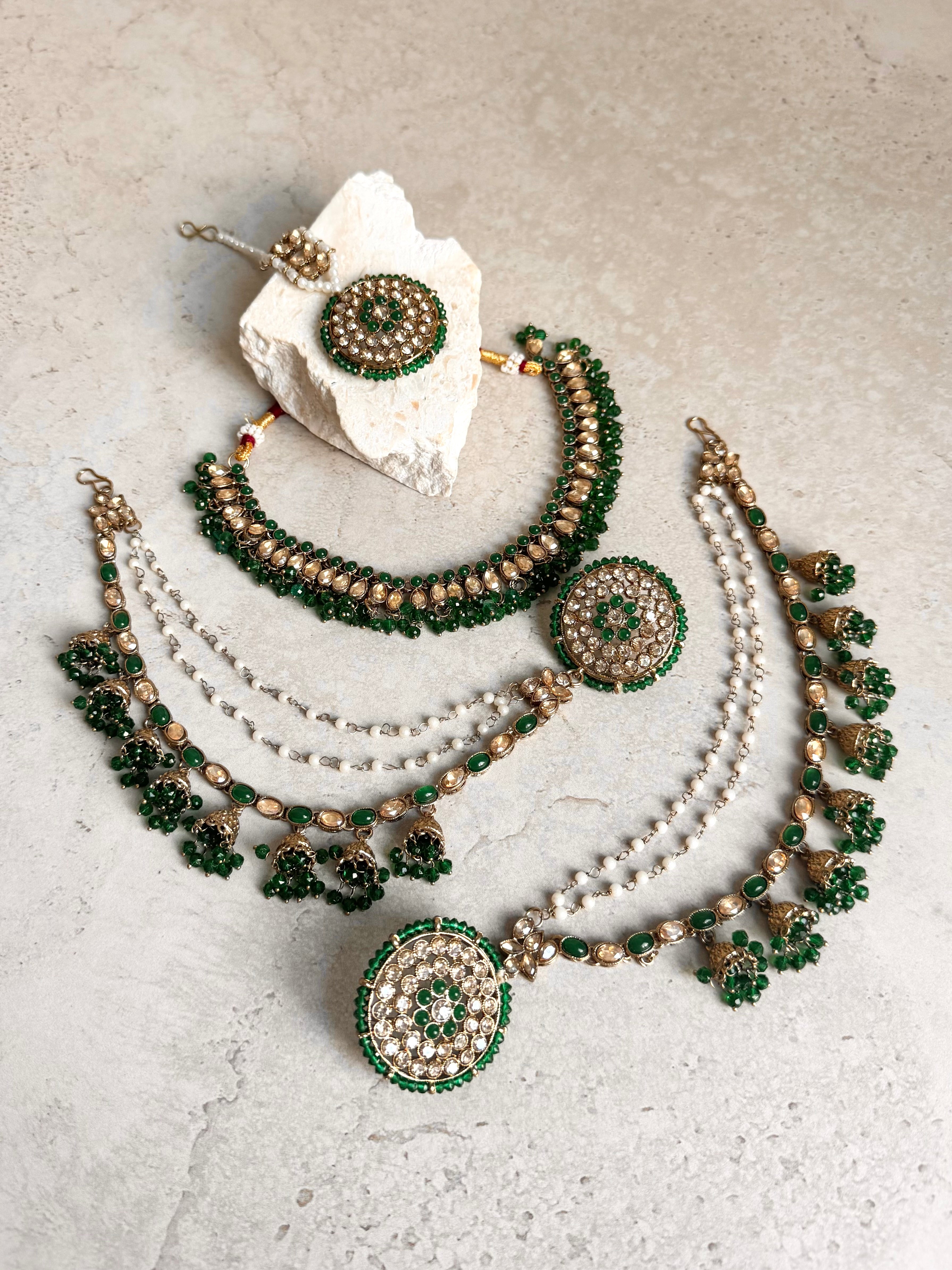 Hoor Necklace Set