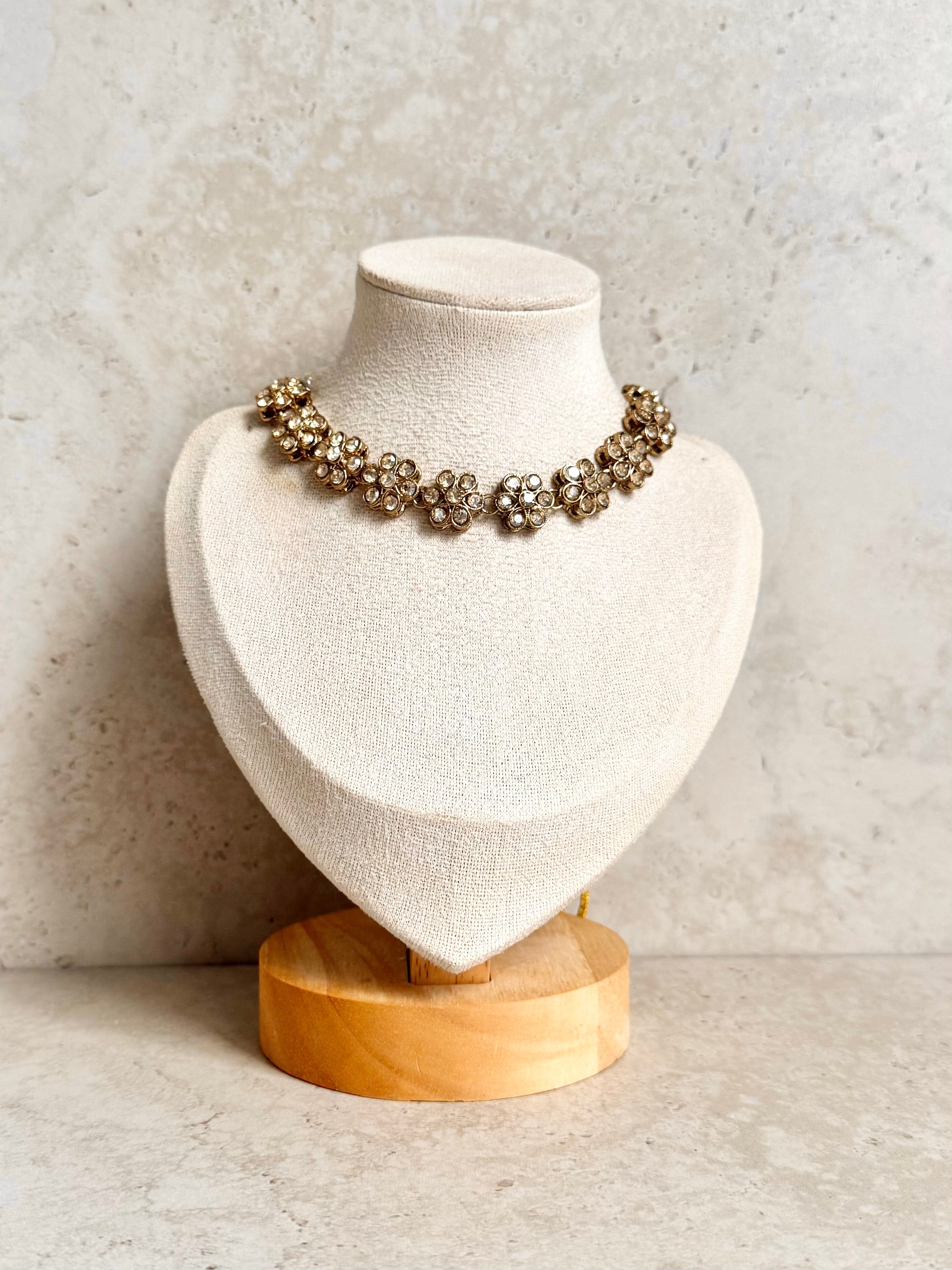 Jasleen Necklace Set