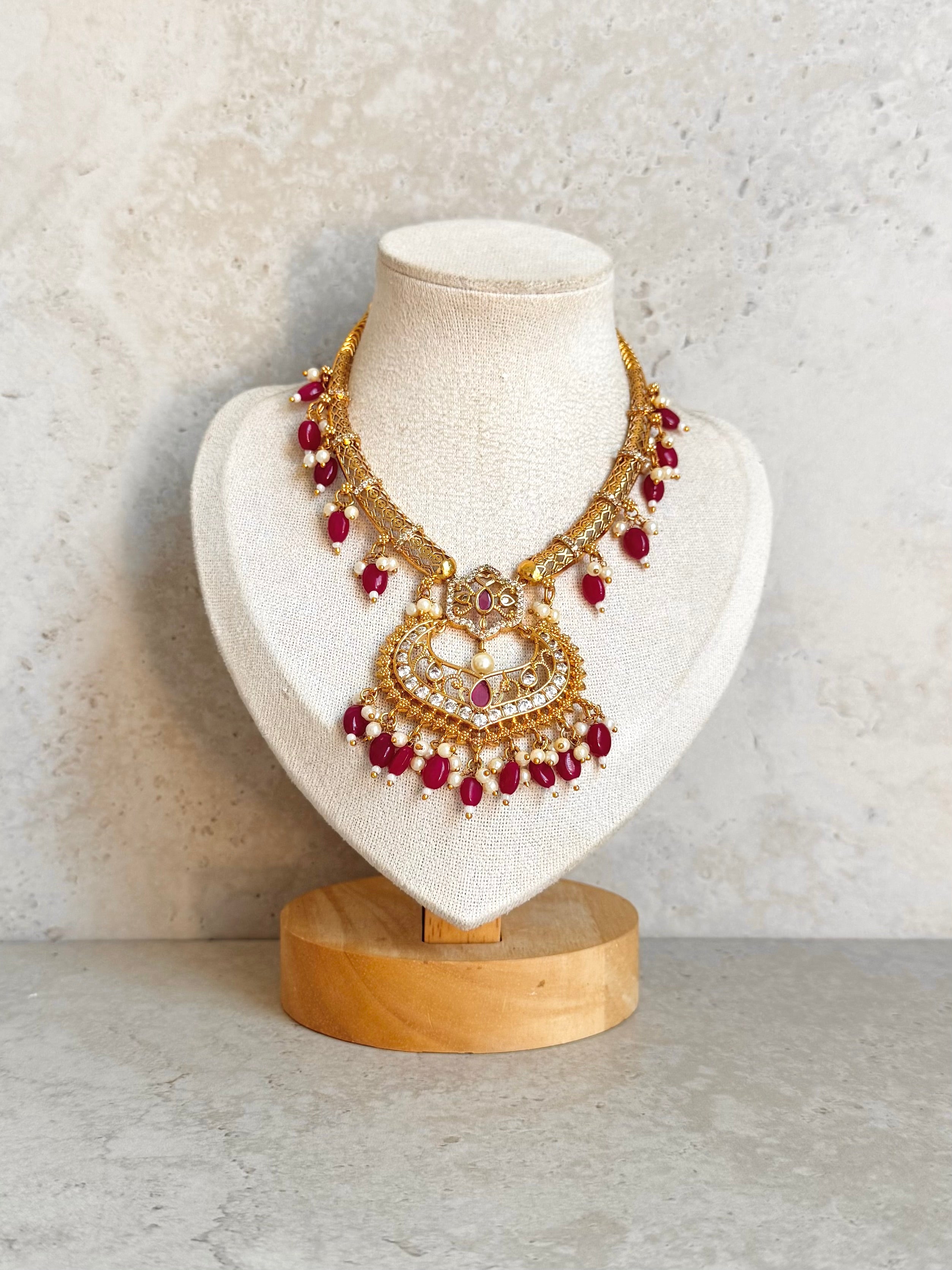 Sanam Necklace Set