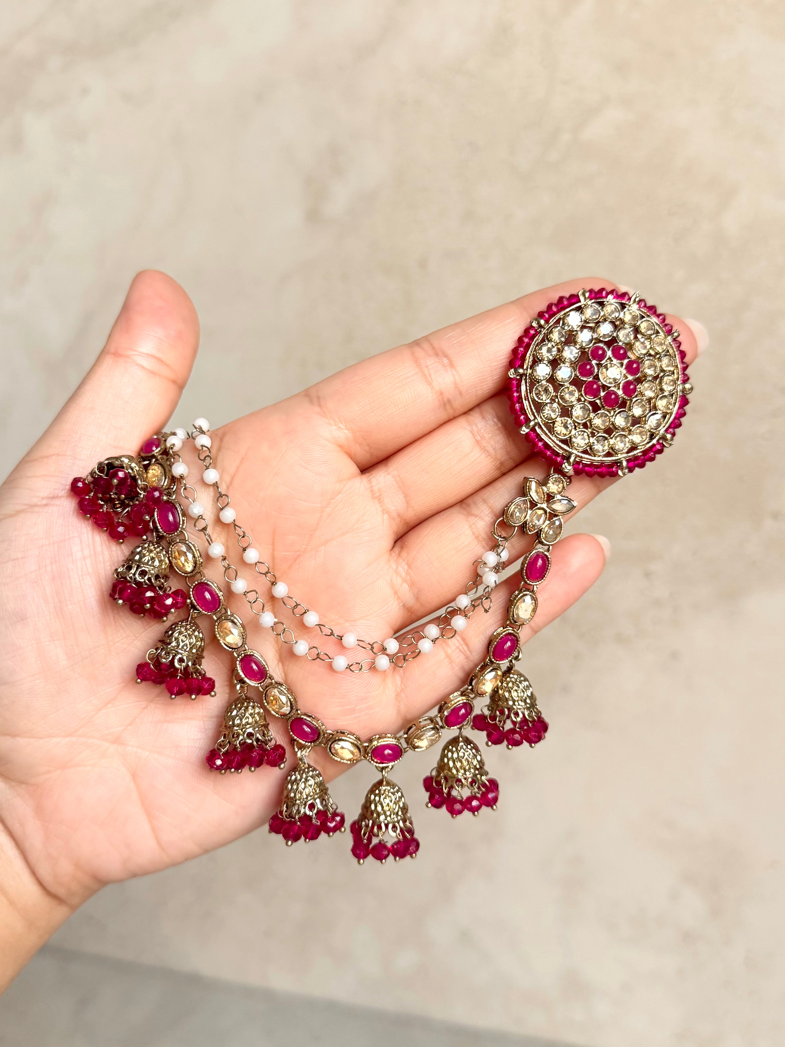 Hoor Necklace Set