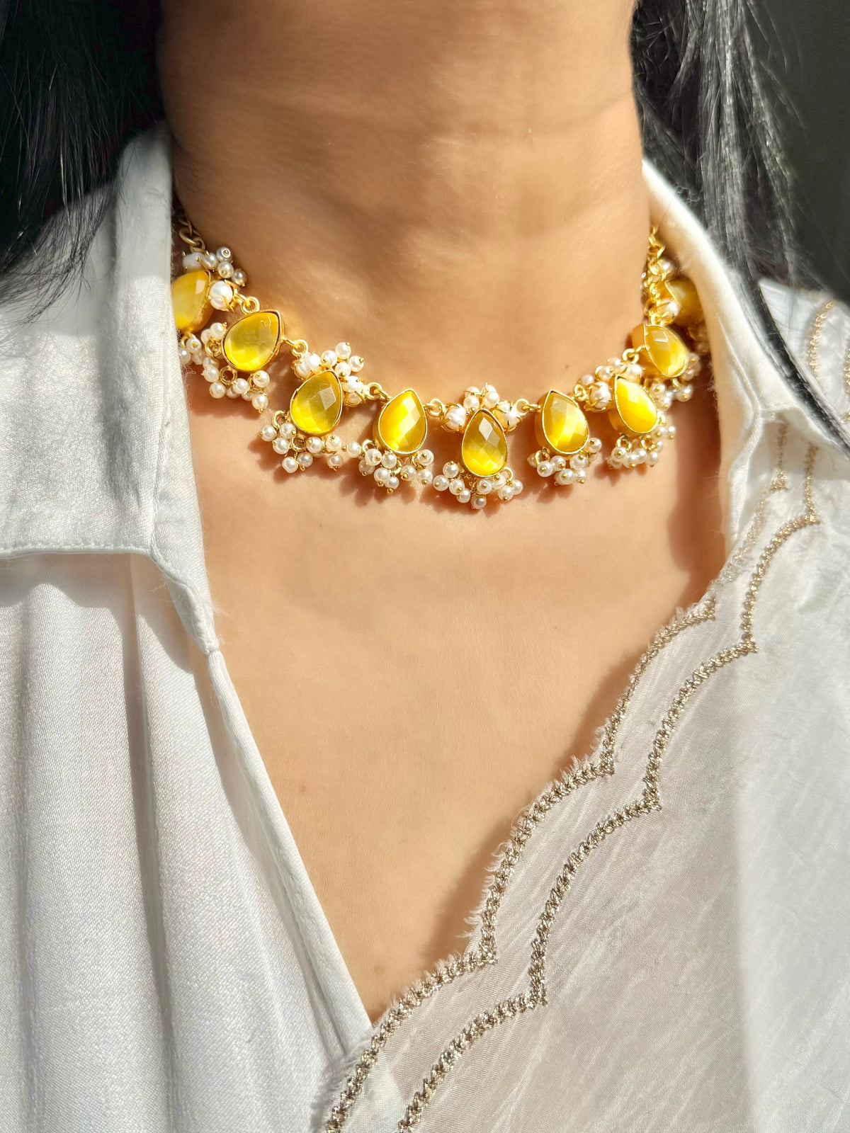 Manisha Necklace Set