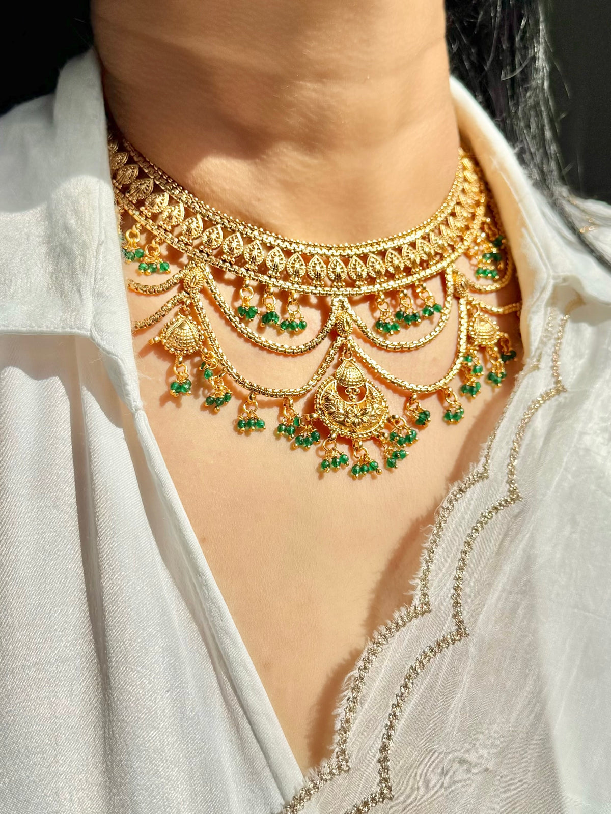 Geeta Necklace Set