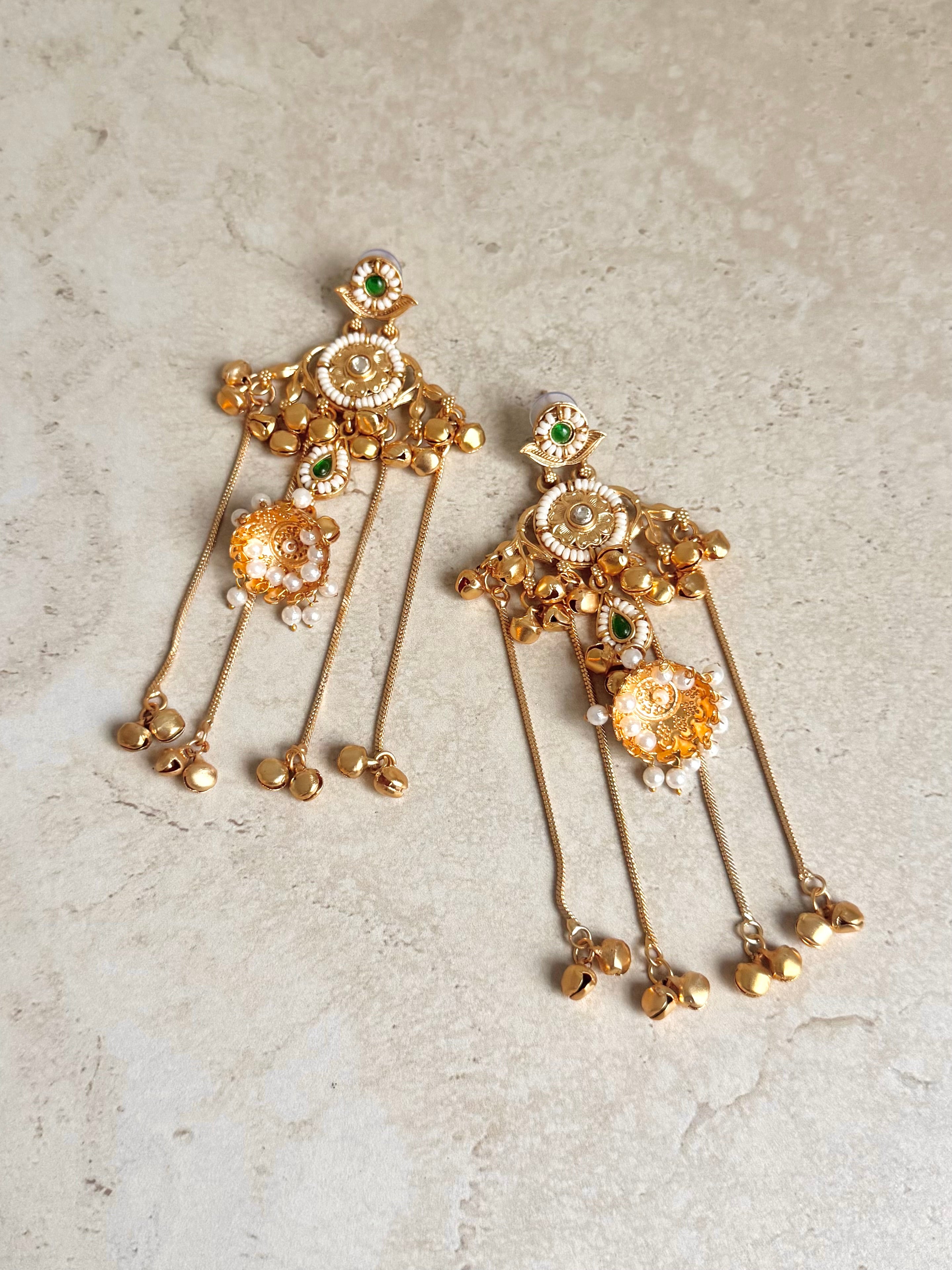 Kashmira Earrings