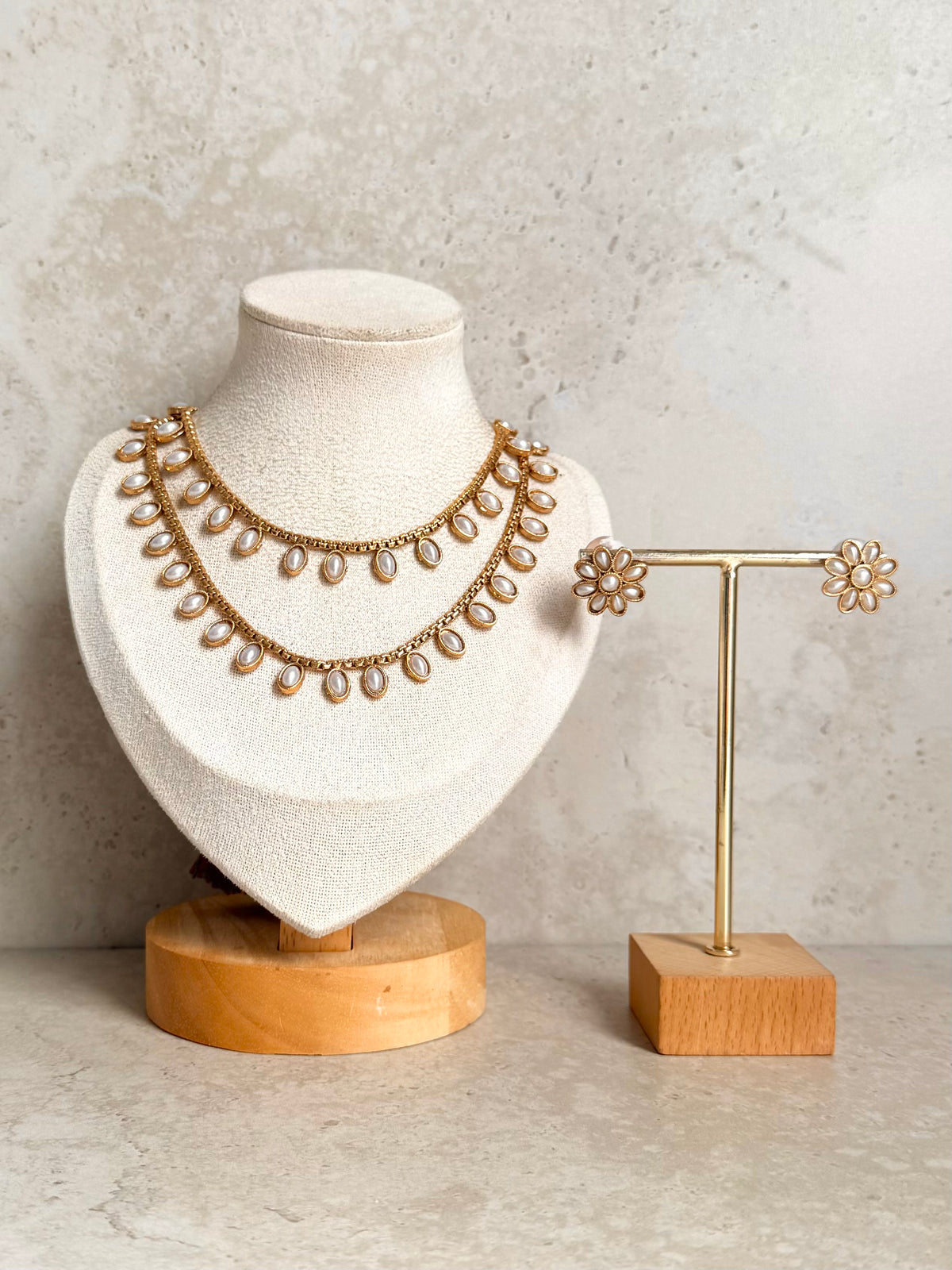 Keerat Necklace Set