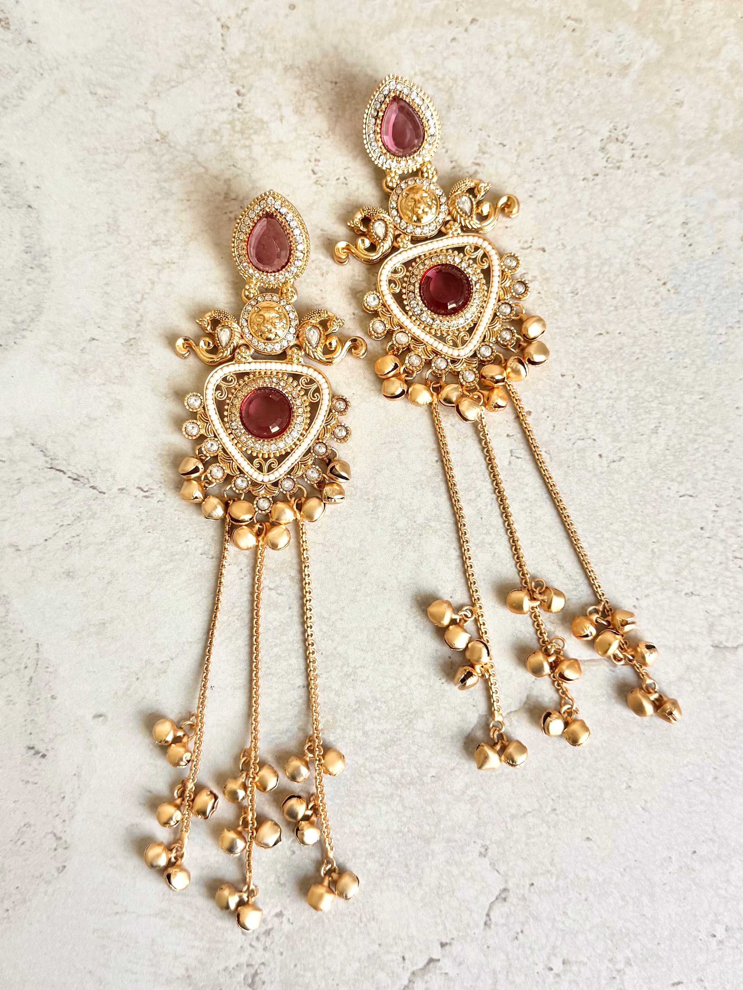 Harmeet Earrings