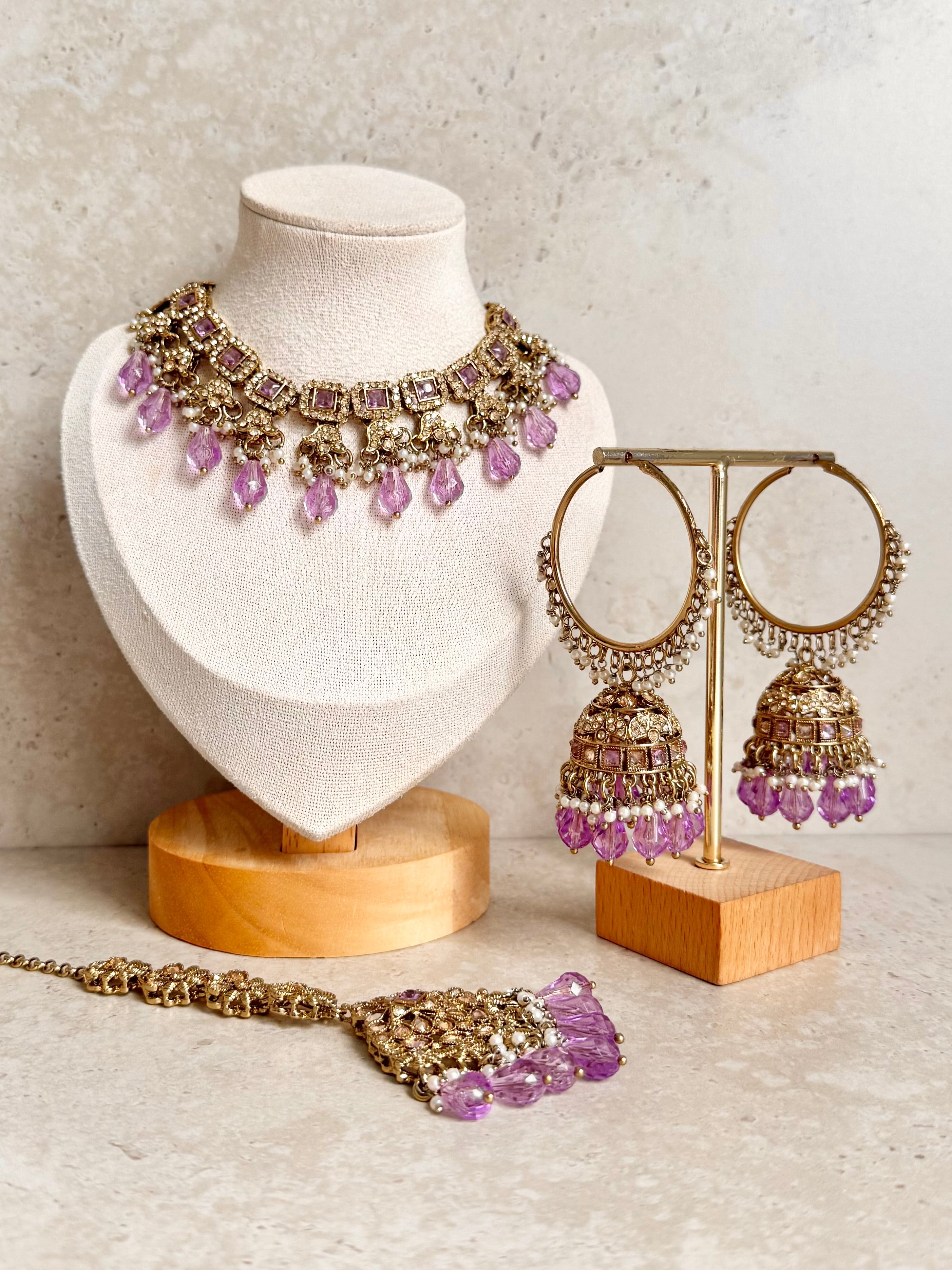 Inara Necklace Set