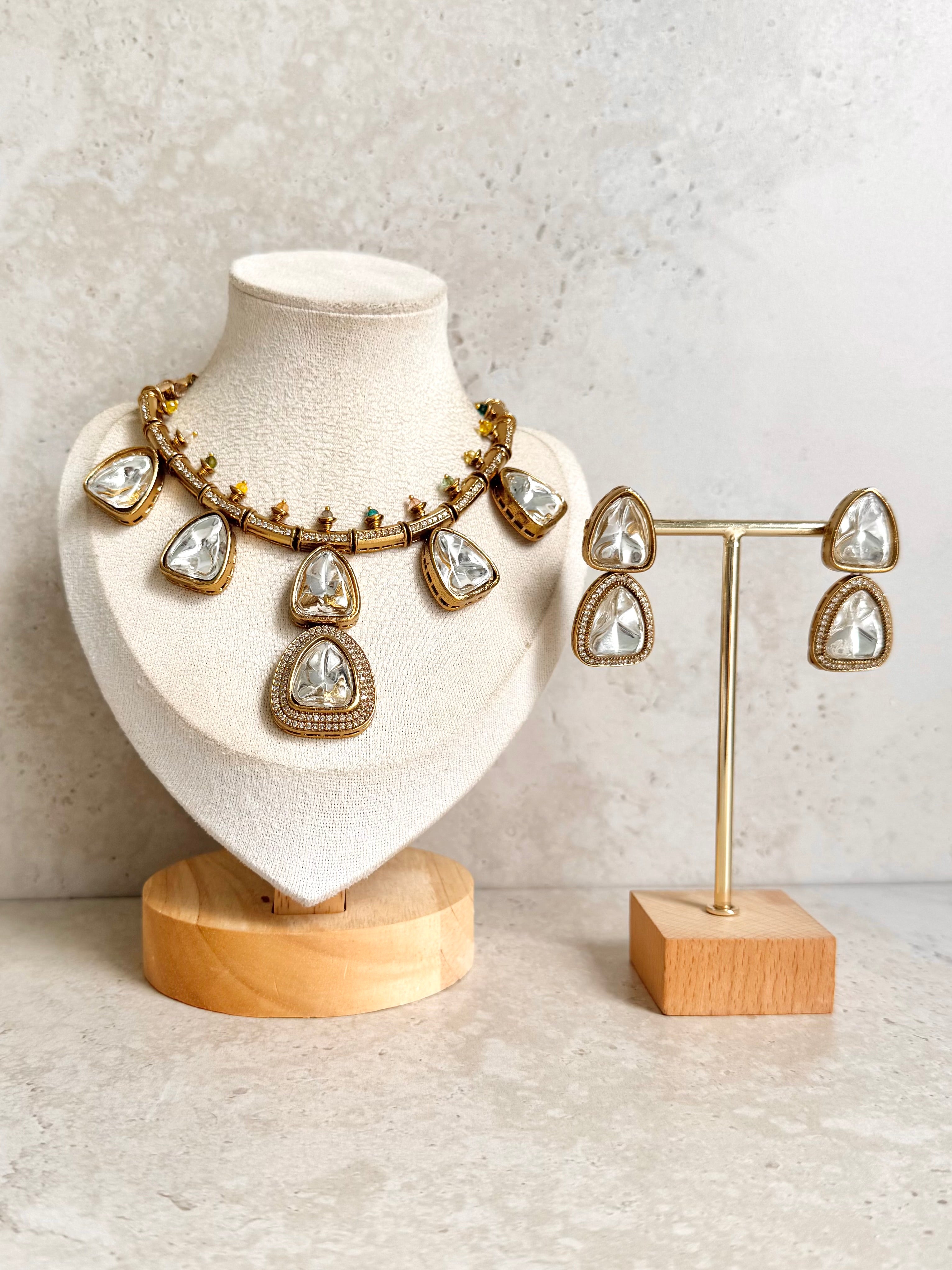 Jasbir Necklace Set