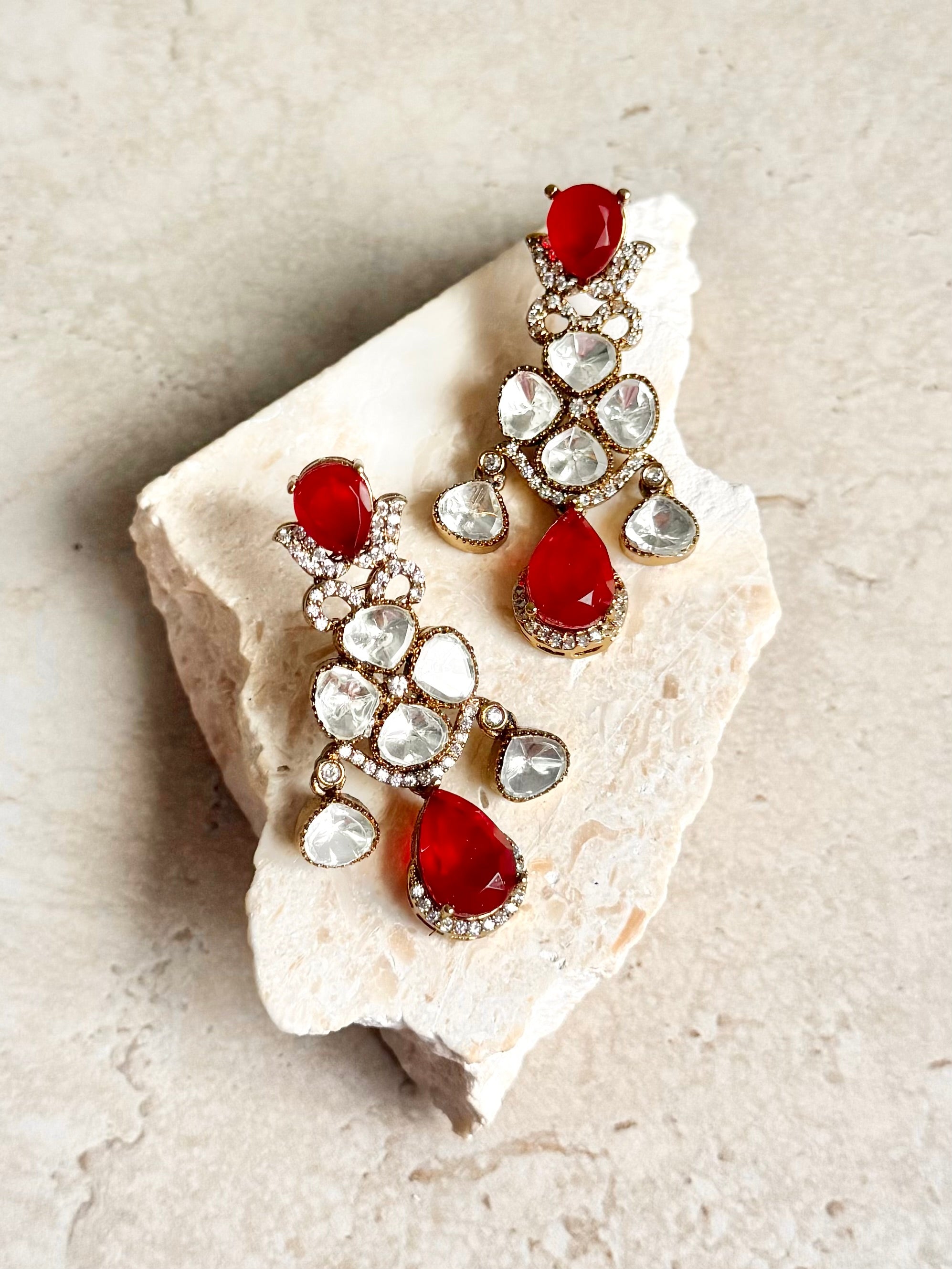 Rakhi Earrings