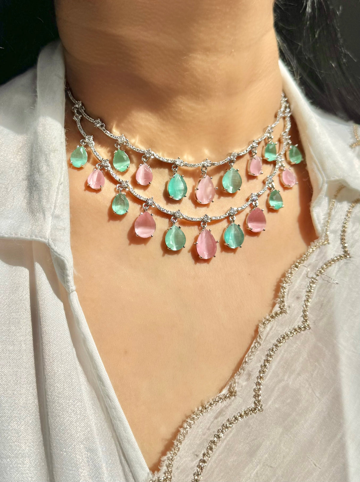 Amna Necklace Set