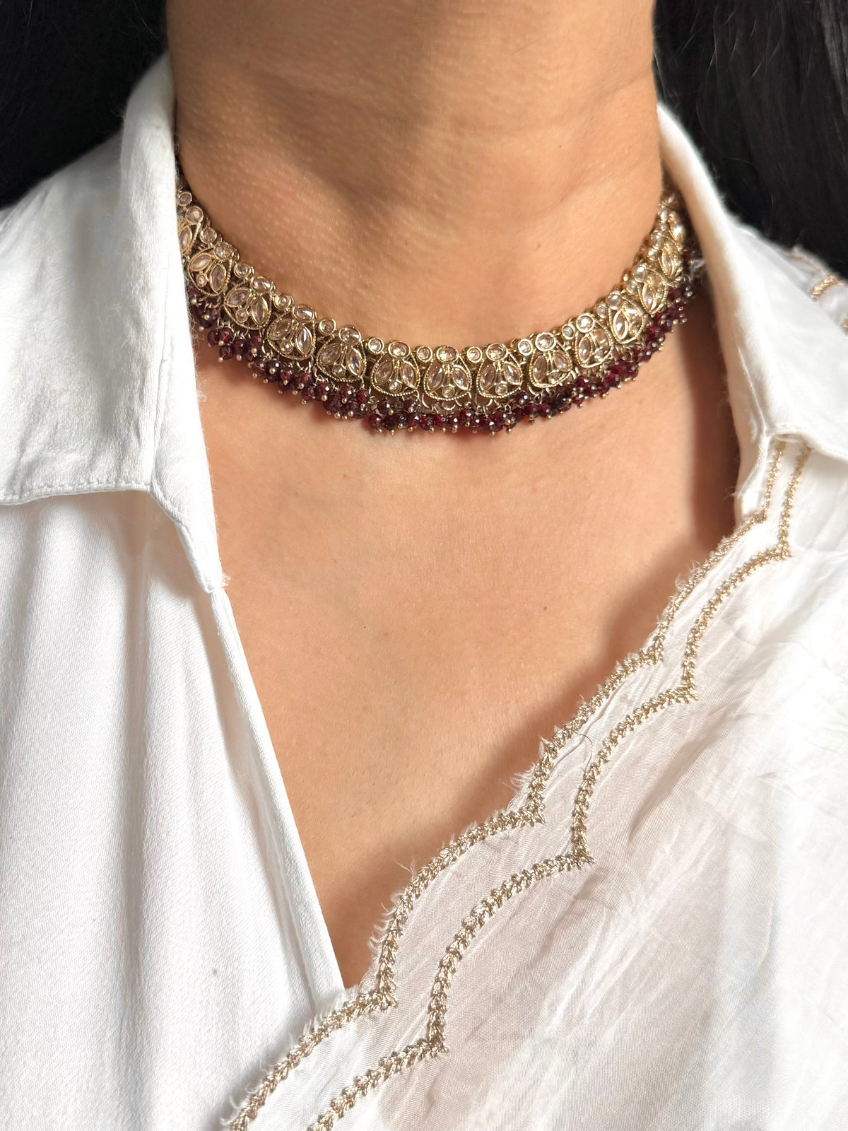 Siya Necklace Set