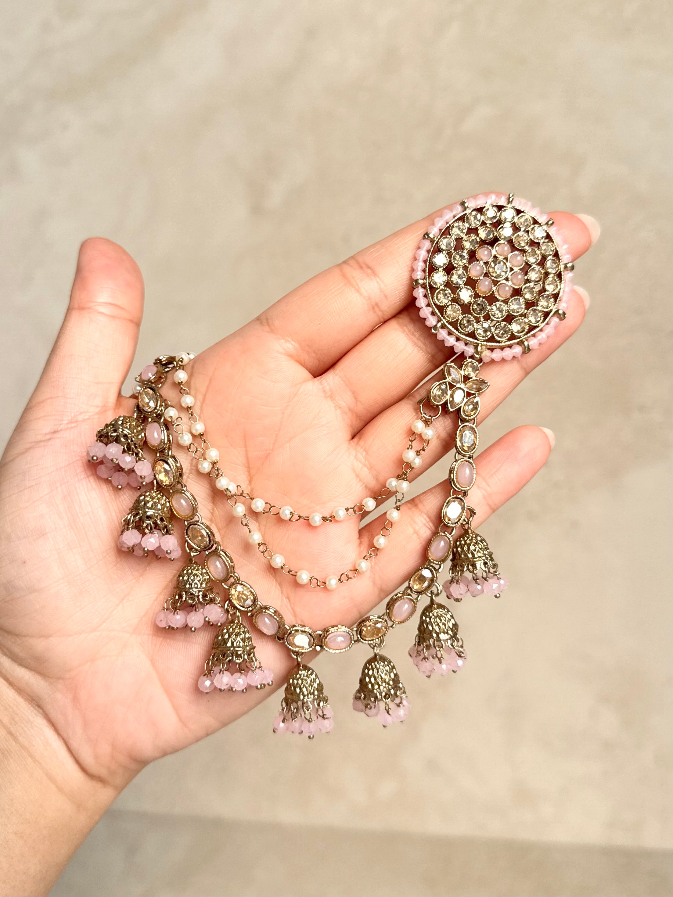 Hoor Necklace Set