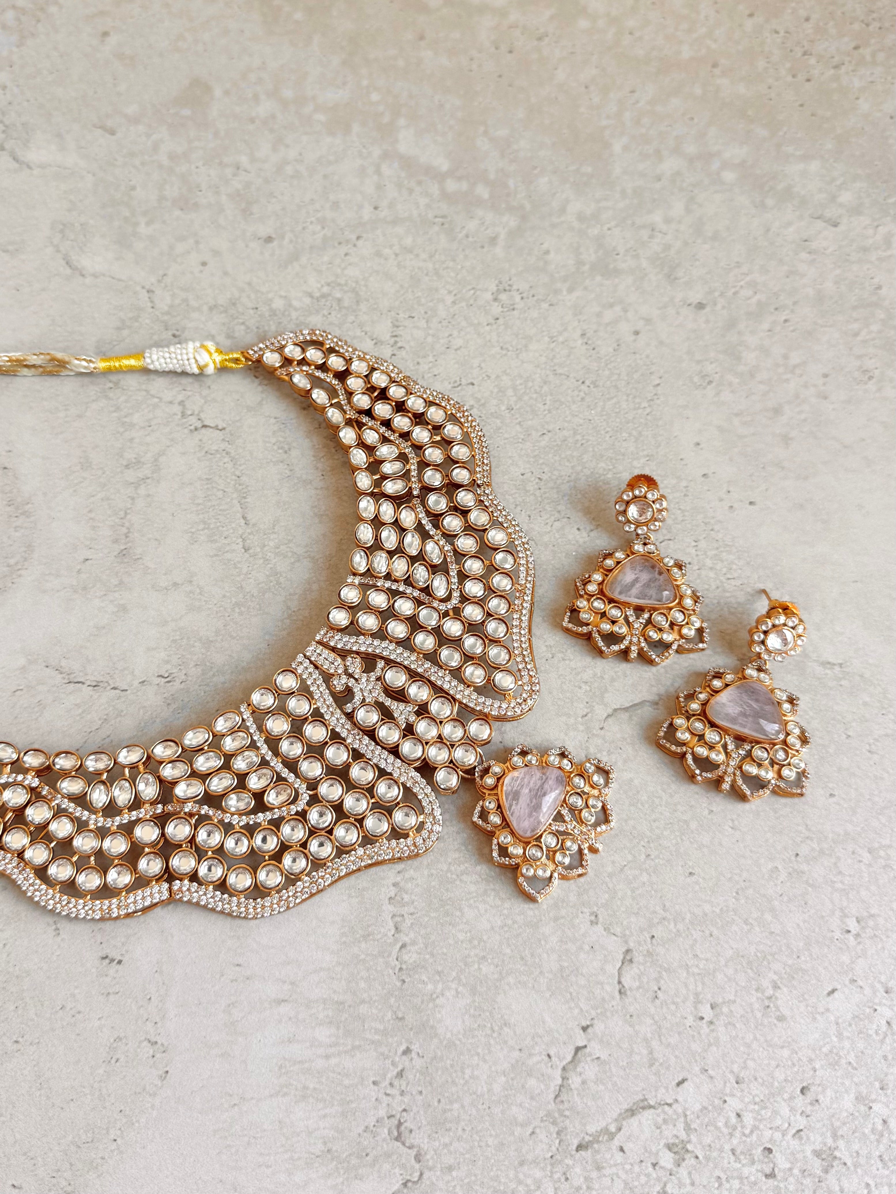 Mandeep Necklace Set
