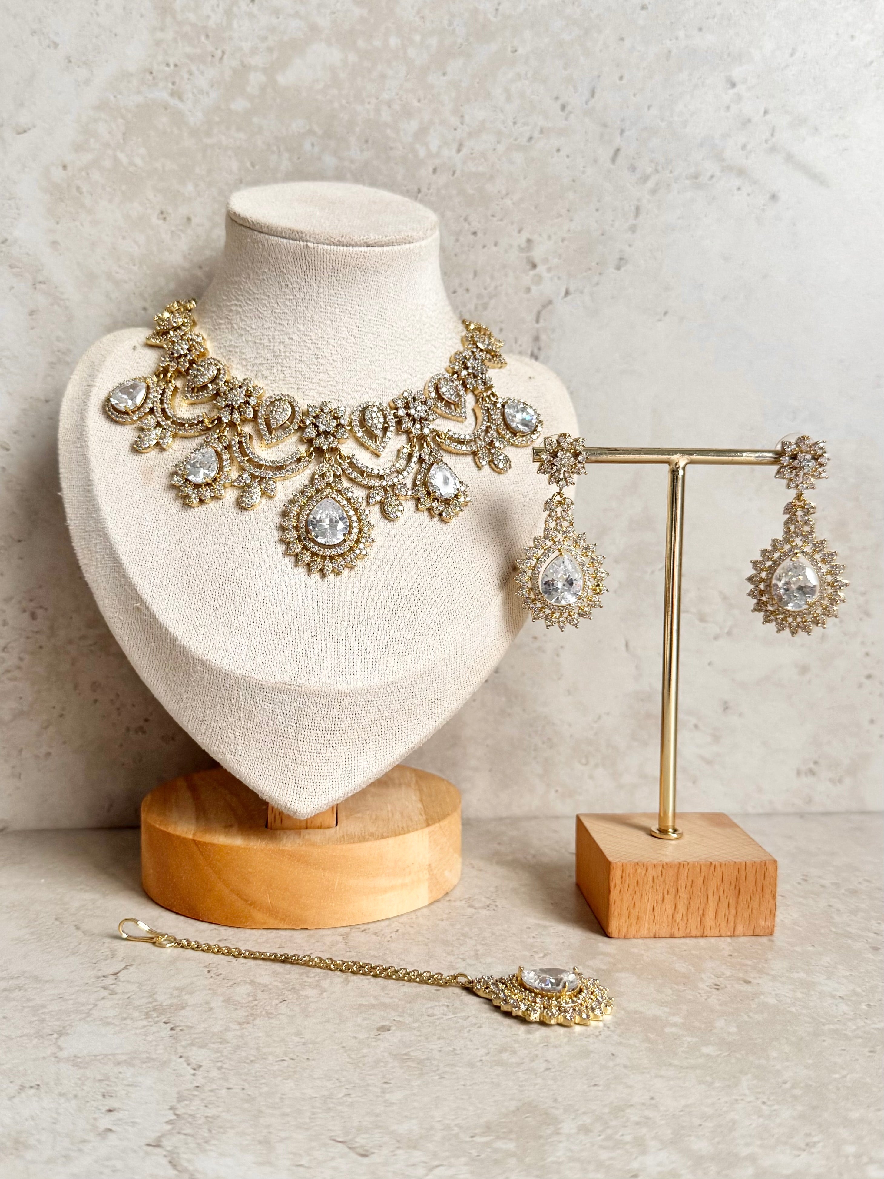 Alpana Necklace Set