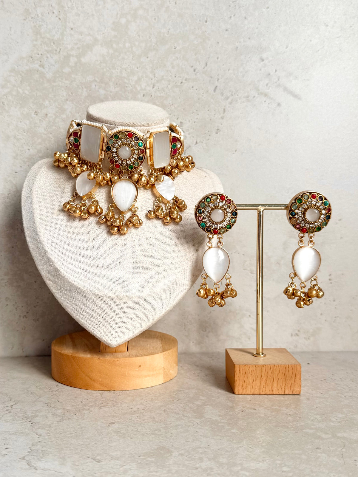 Naina Necklace Set