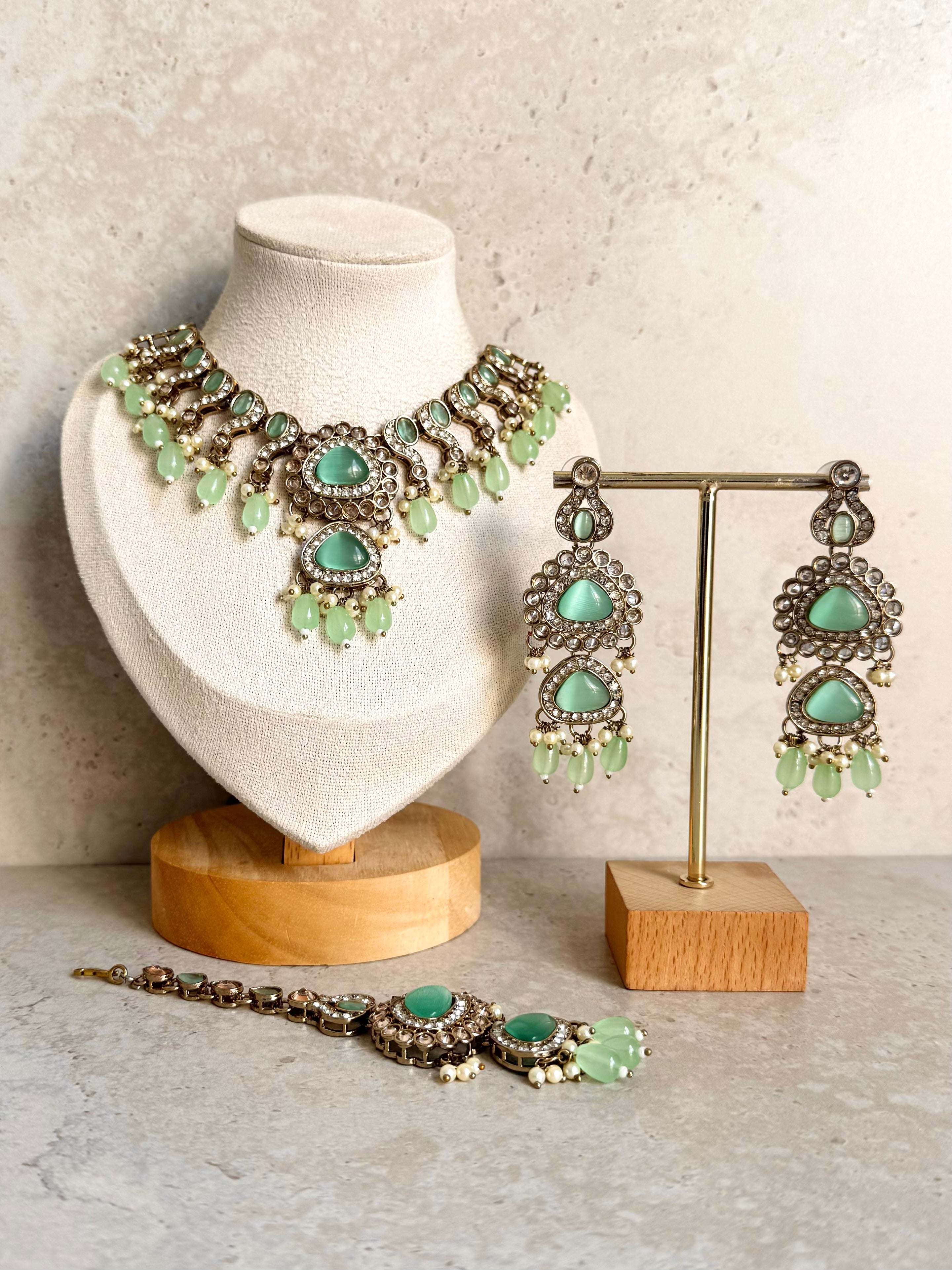 Mishal Necklace Set