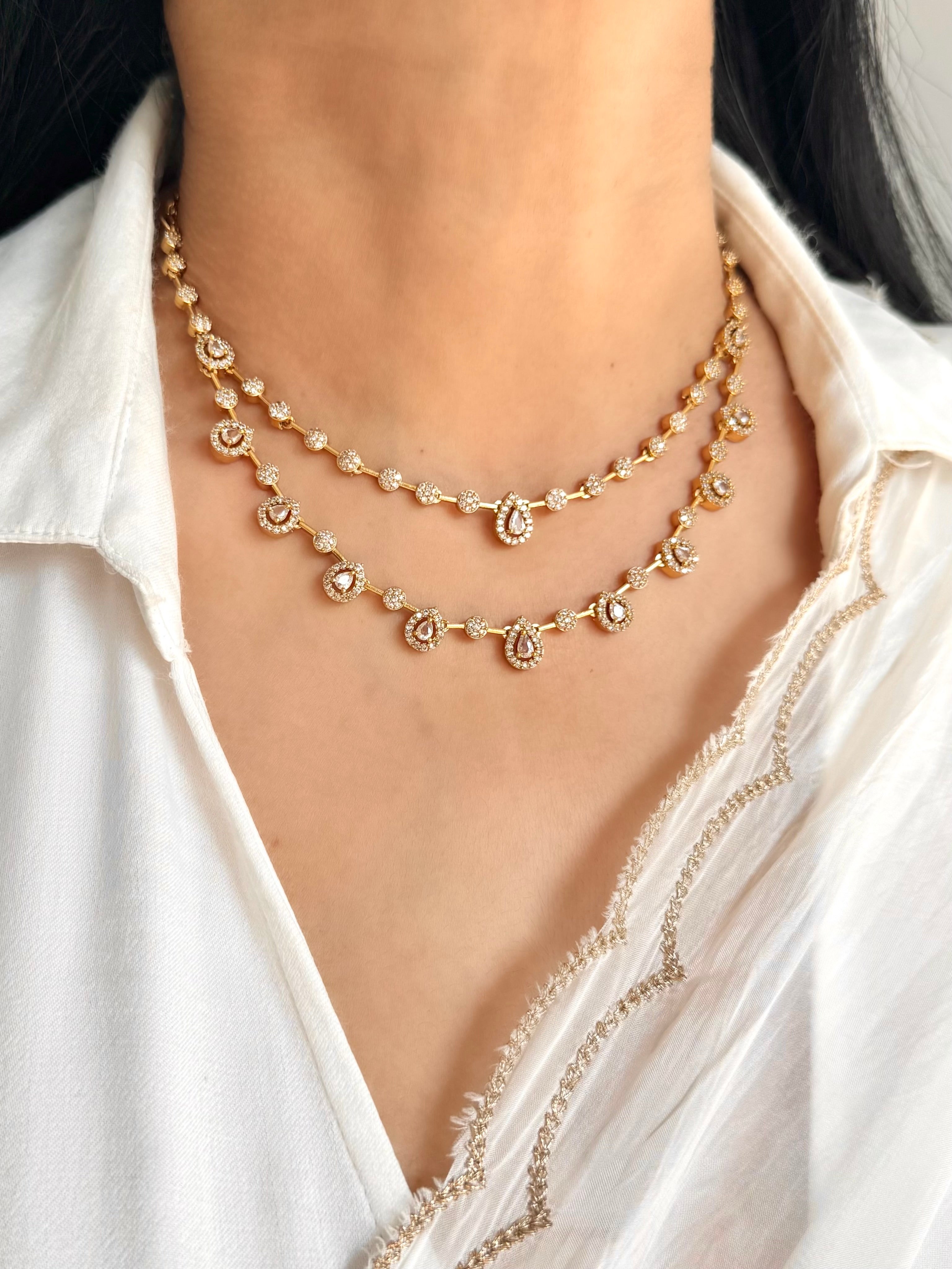 Monika Necklace Set