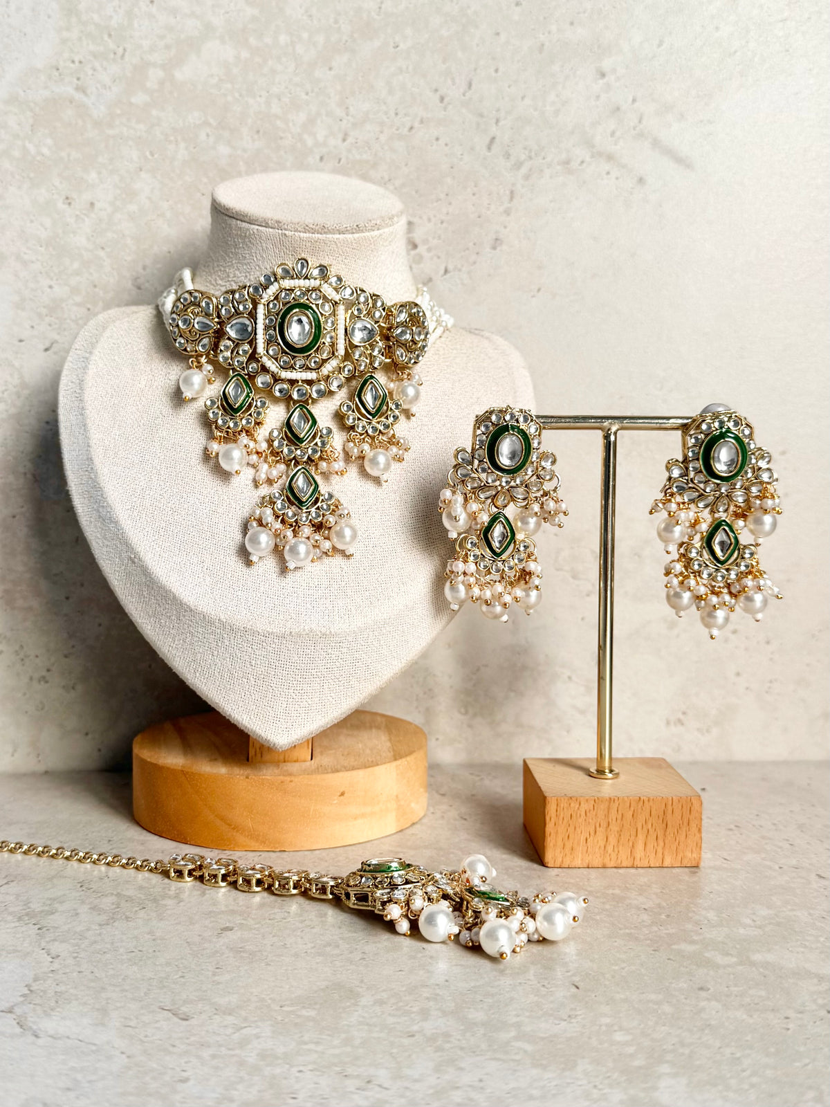 Lalitha Necklace Set