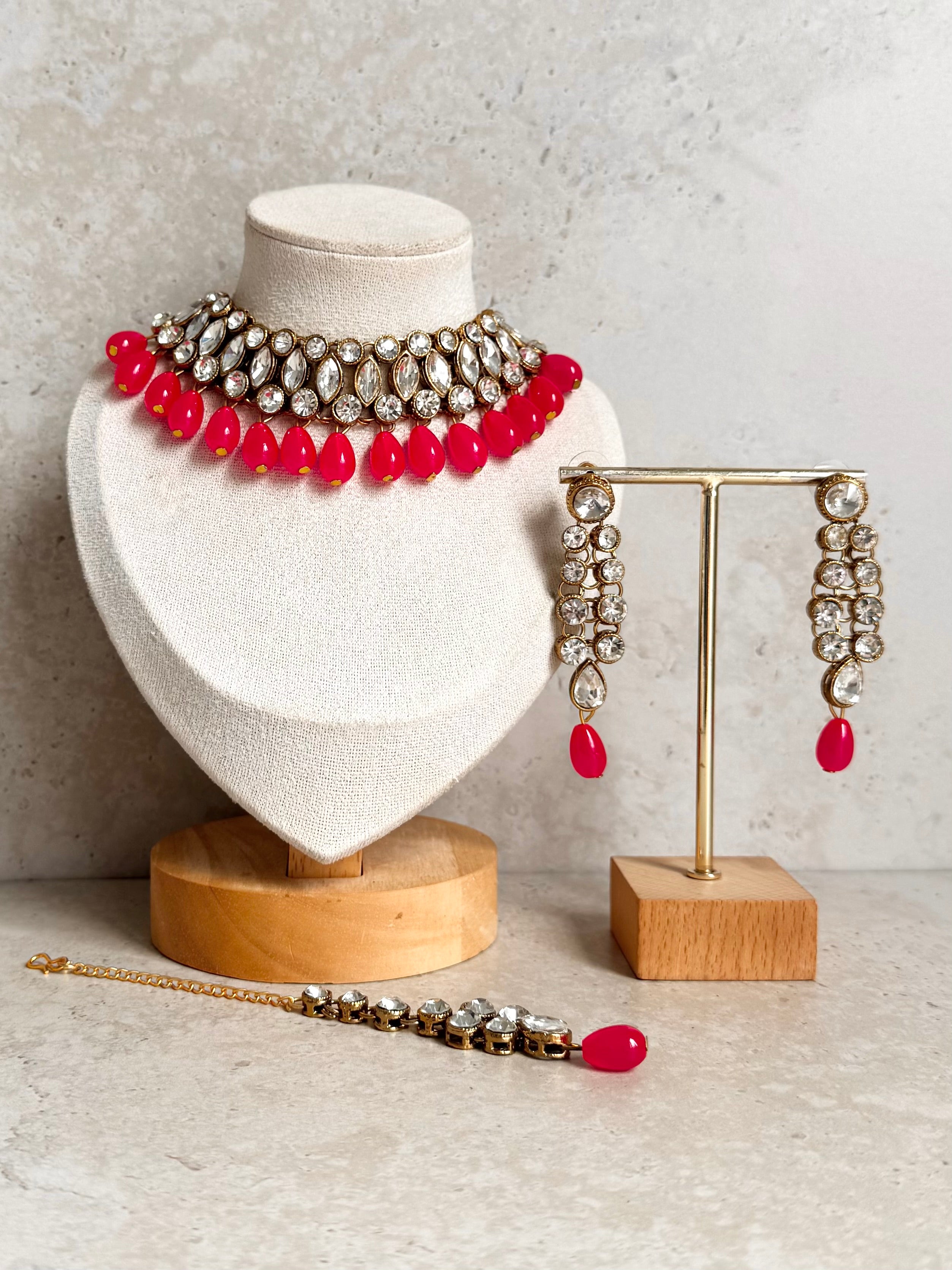 Anjali Necklace Set