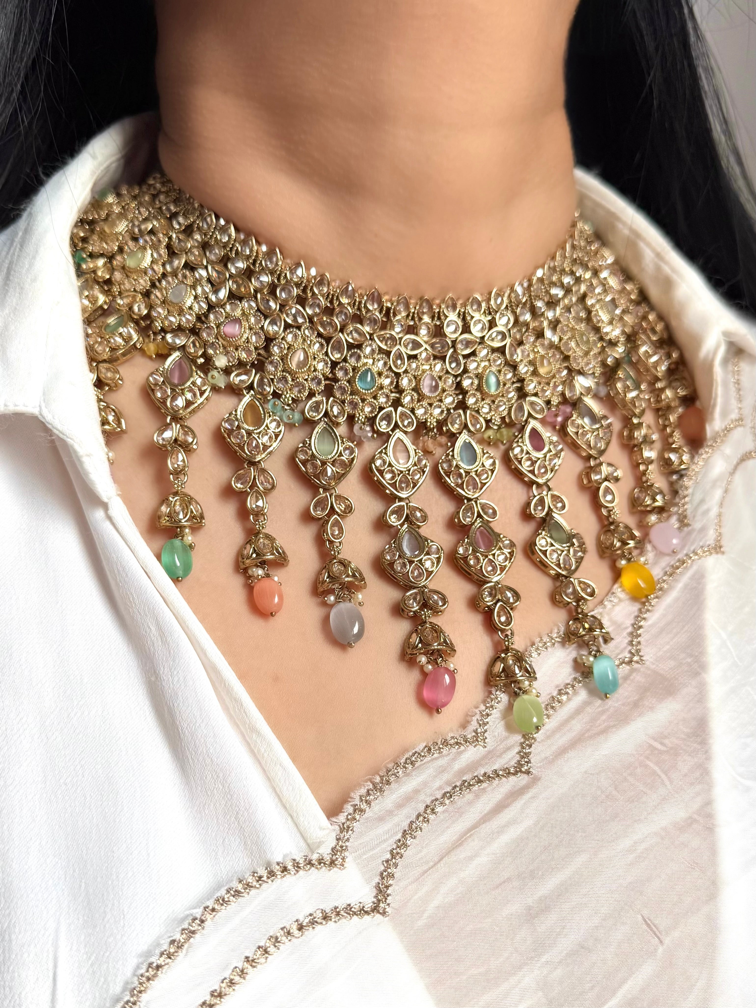 Hafsa Necklace Set