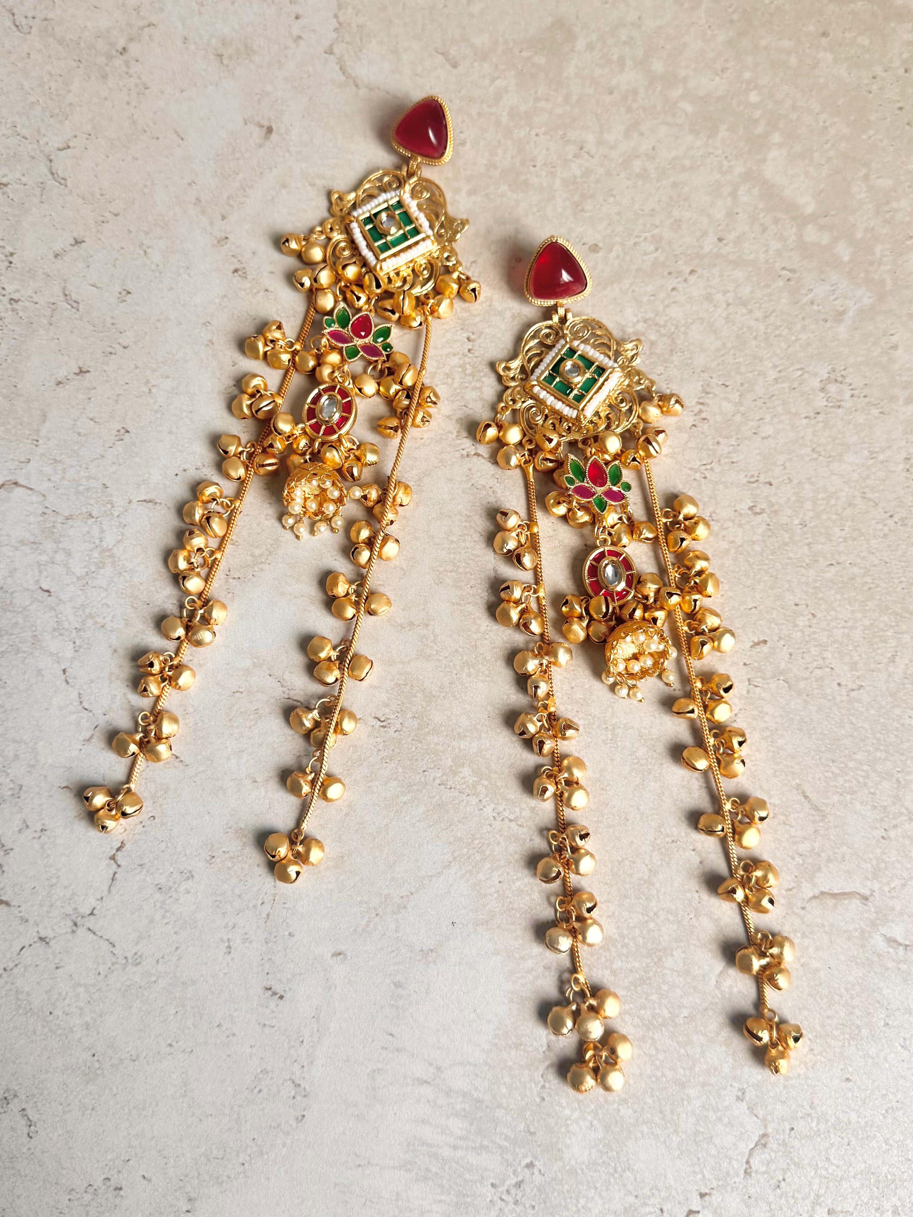 Tanya Earrings