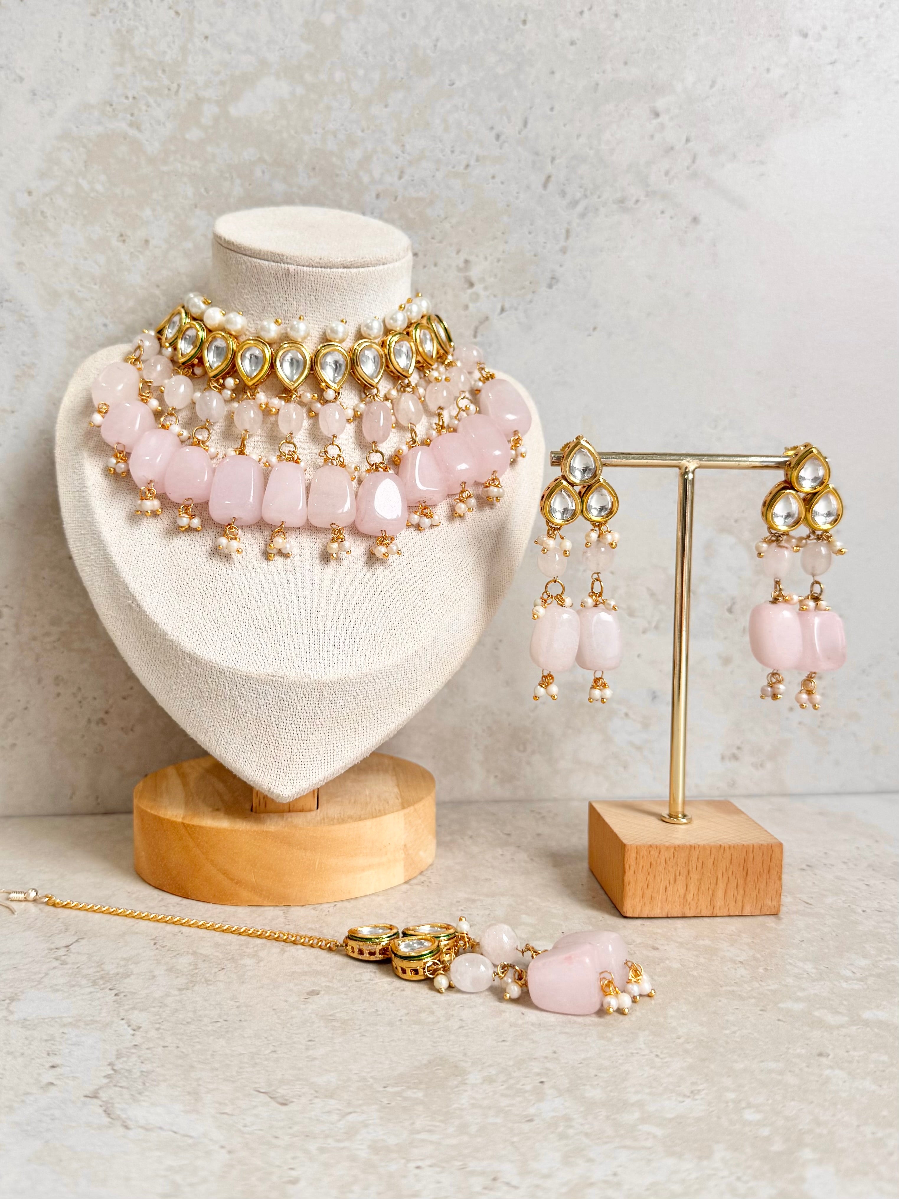 Zarina Necklace Set