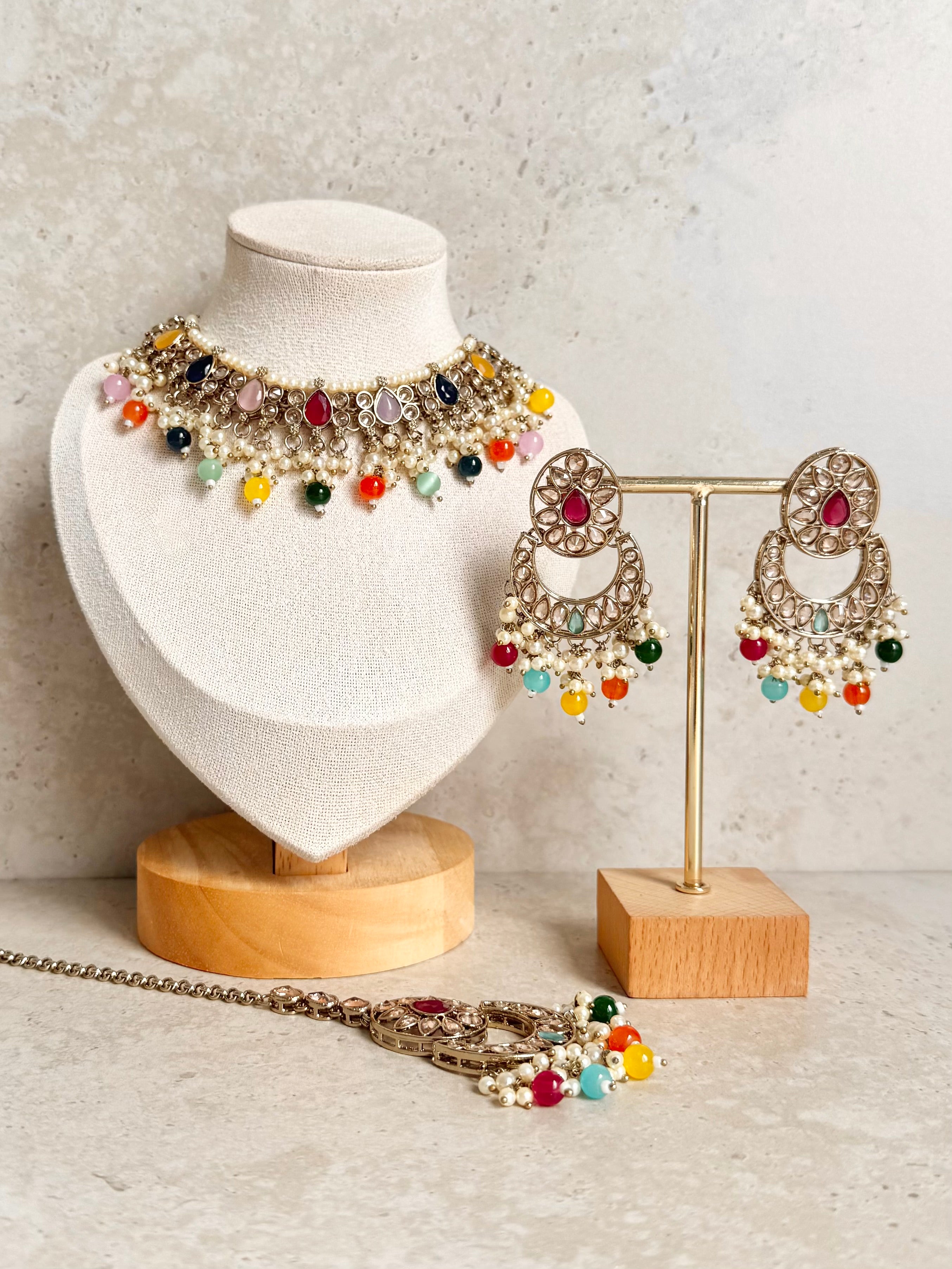 Rupali Necklace Set