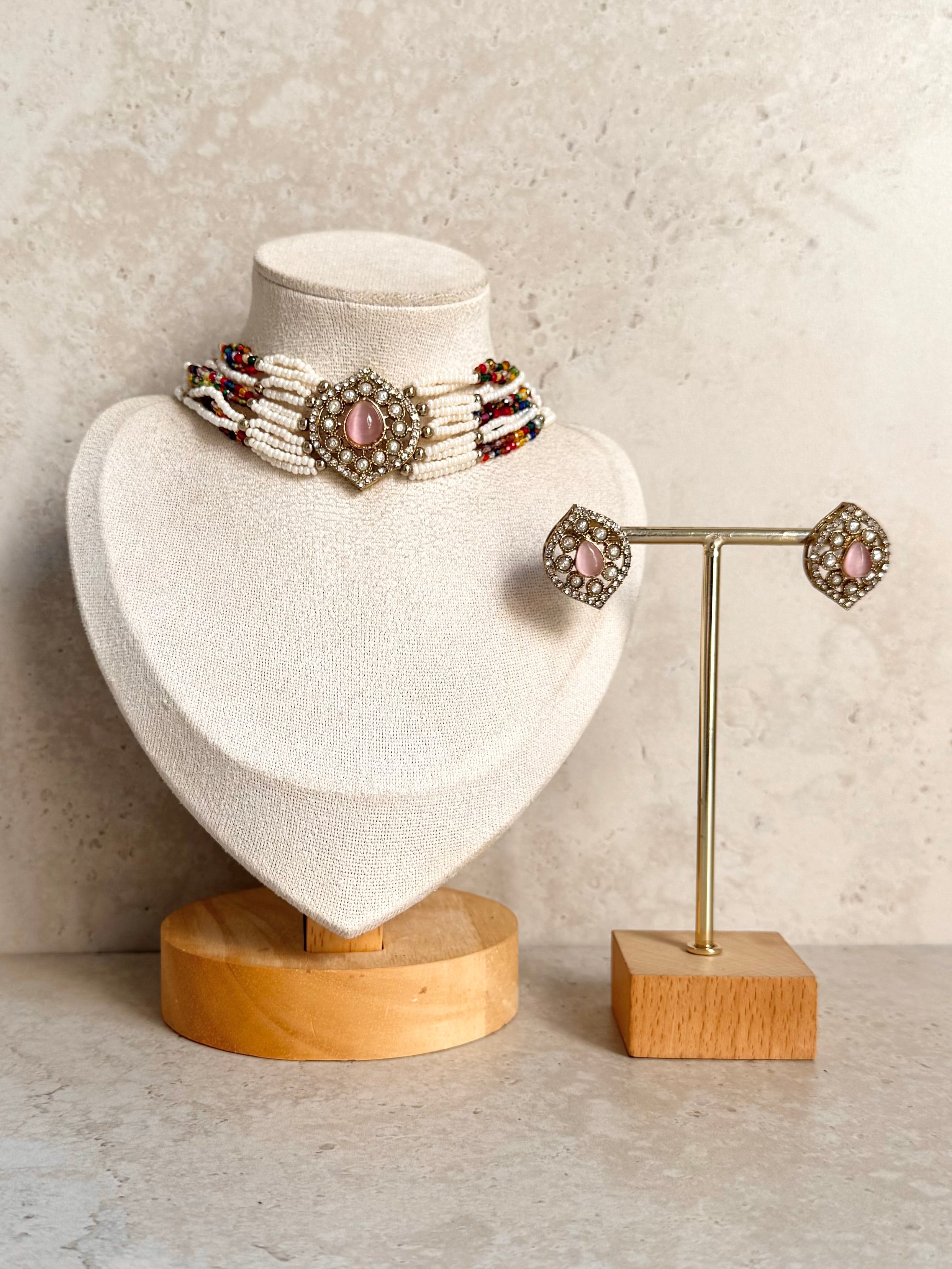 Jannat Necklace Set