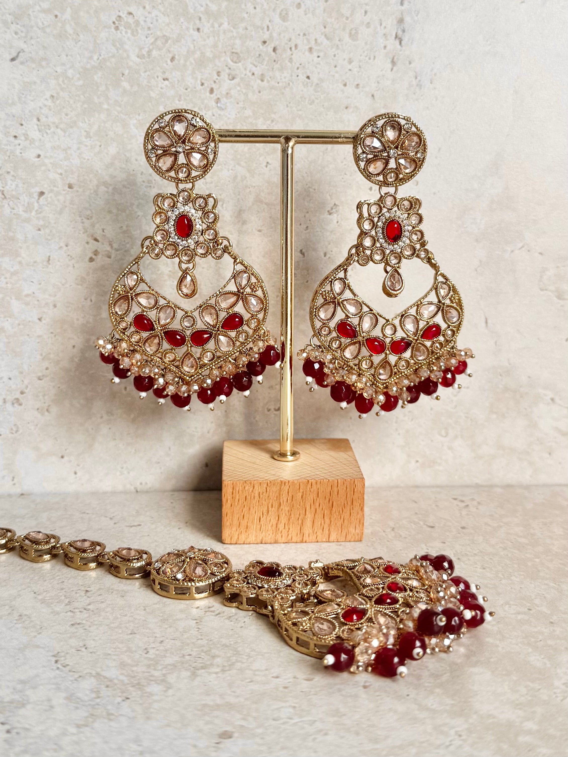 Janki Tikka Set
