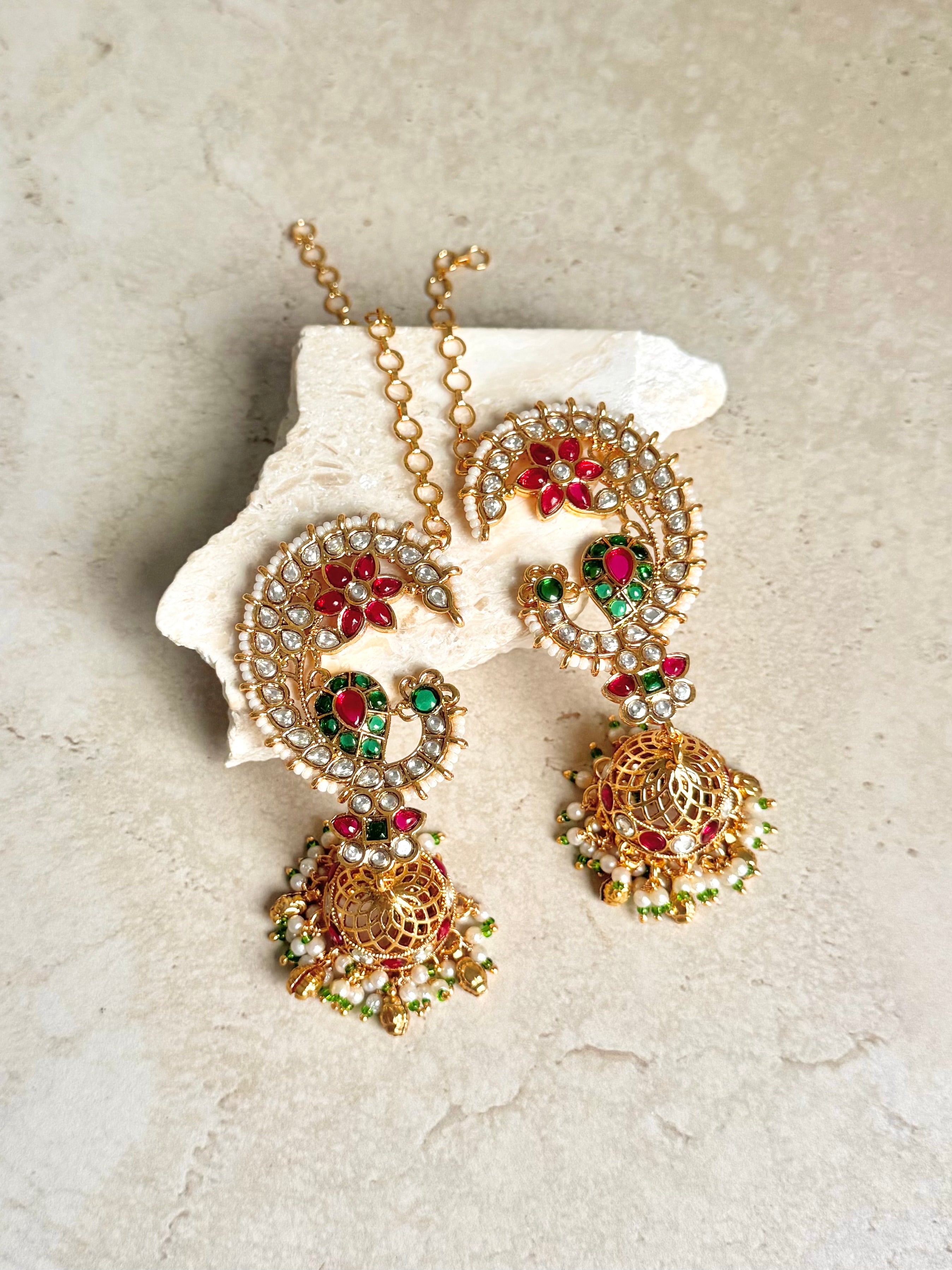 Qawal Earrings