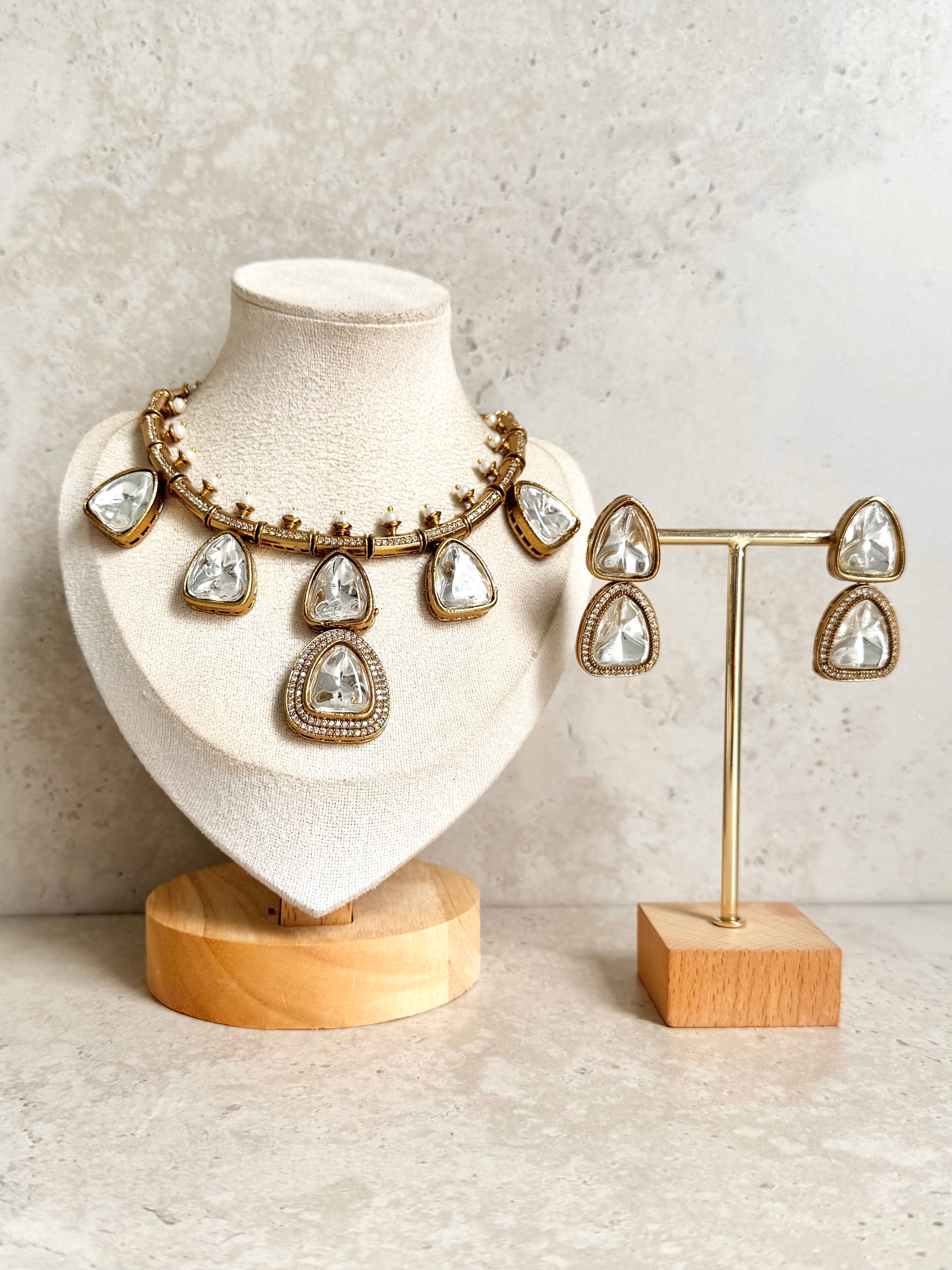 Jasbir Necklace Set