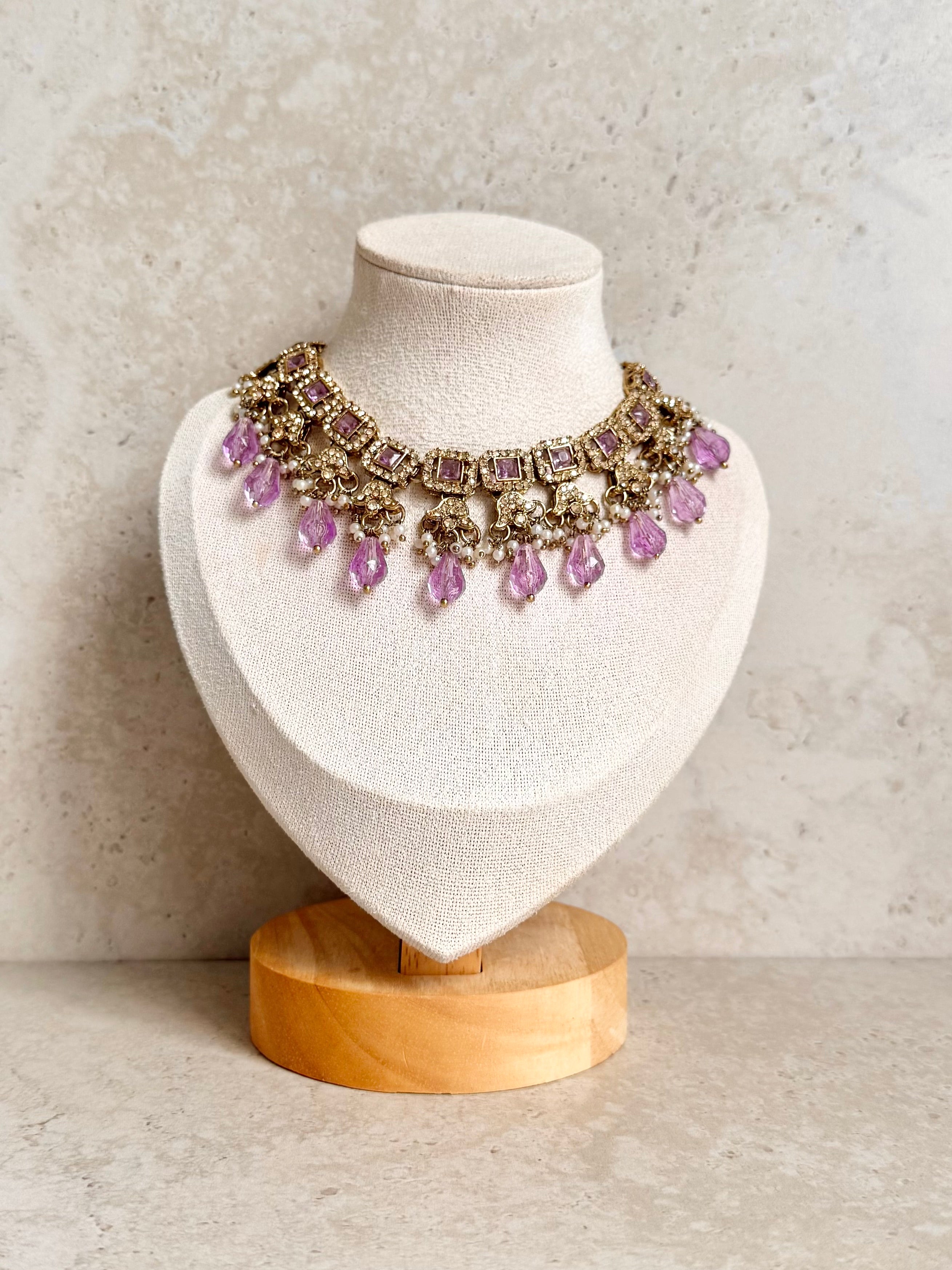 Inara Necklace Set