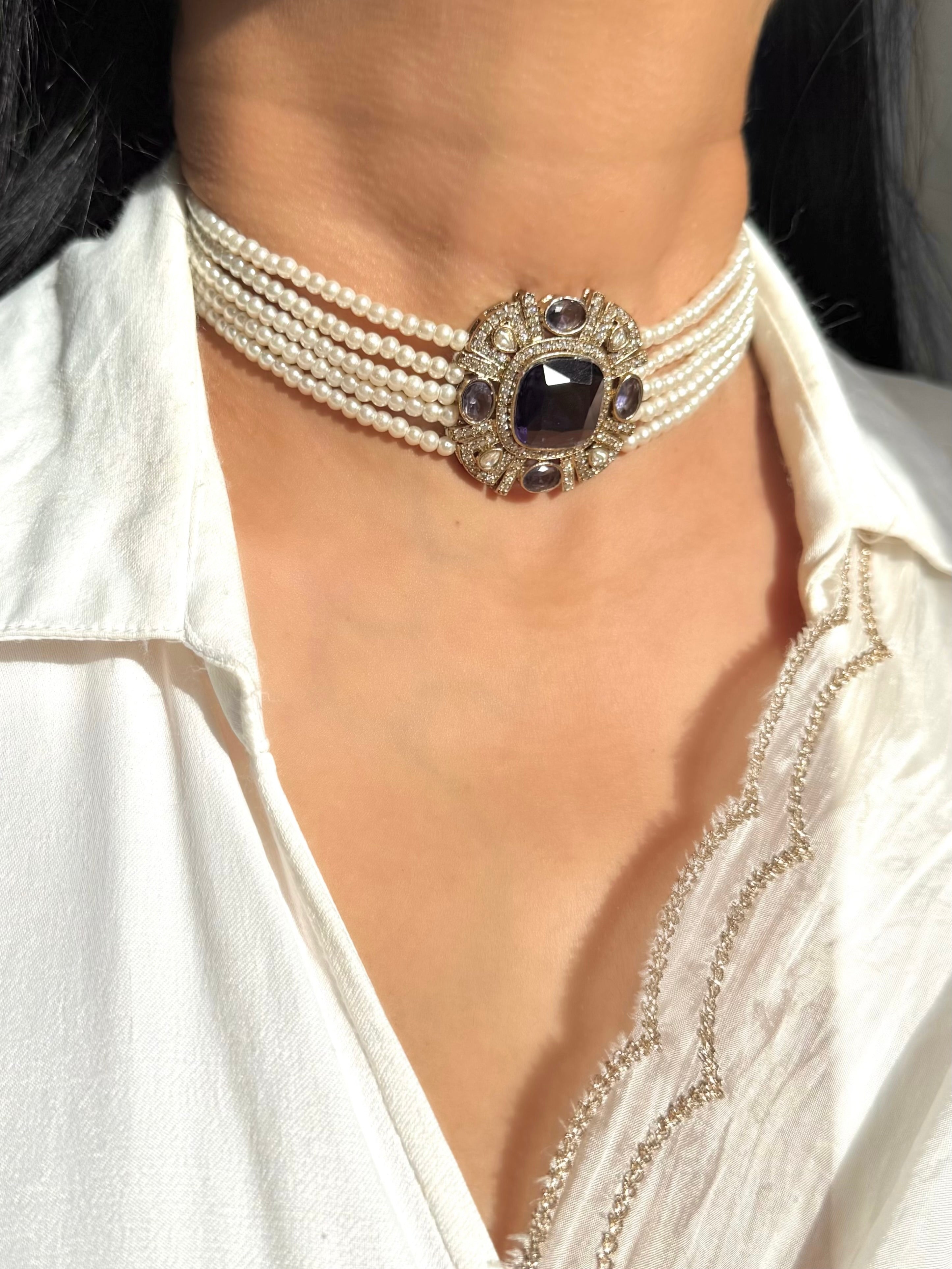 Amaya Necklace Set