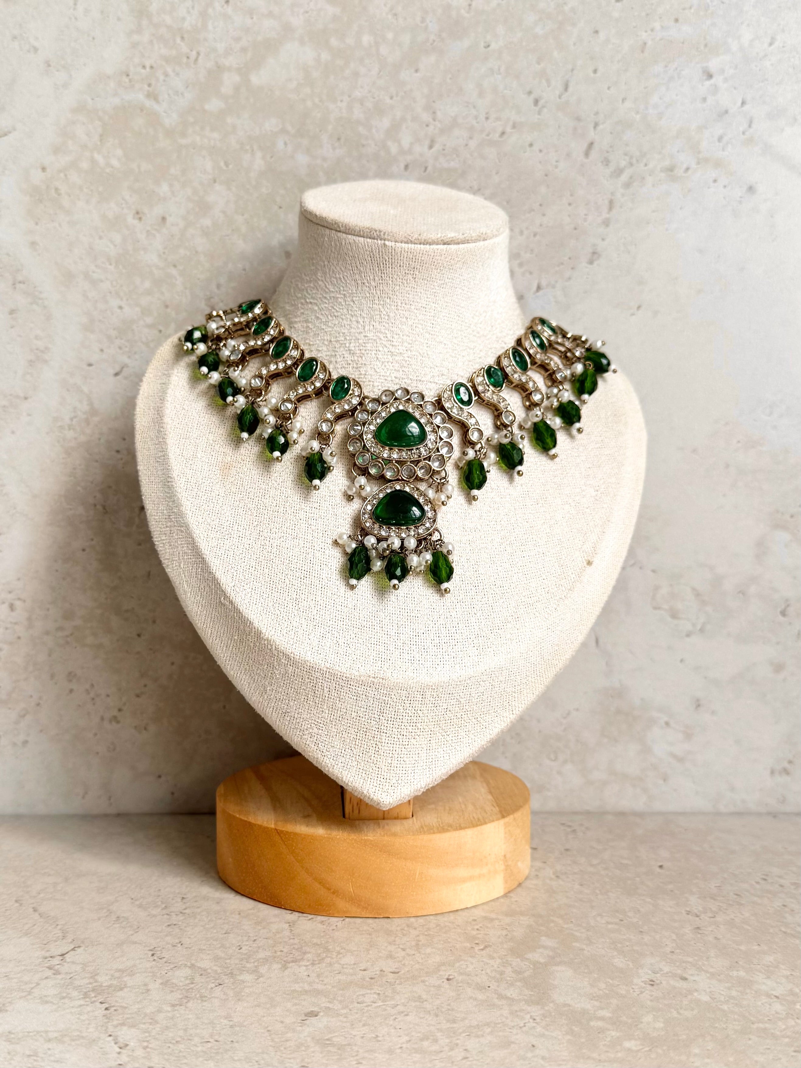 Mishal Necklace Set