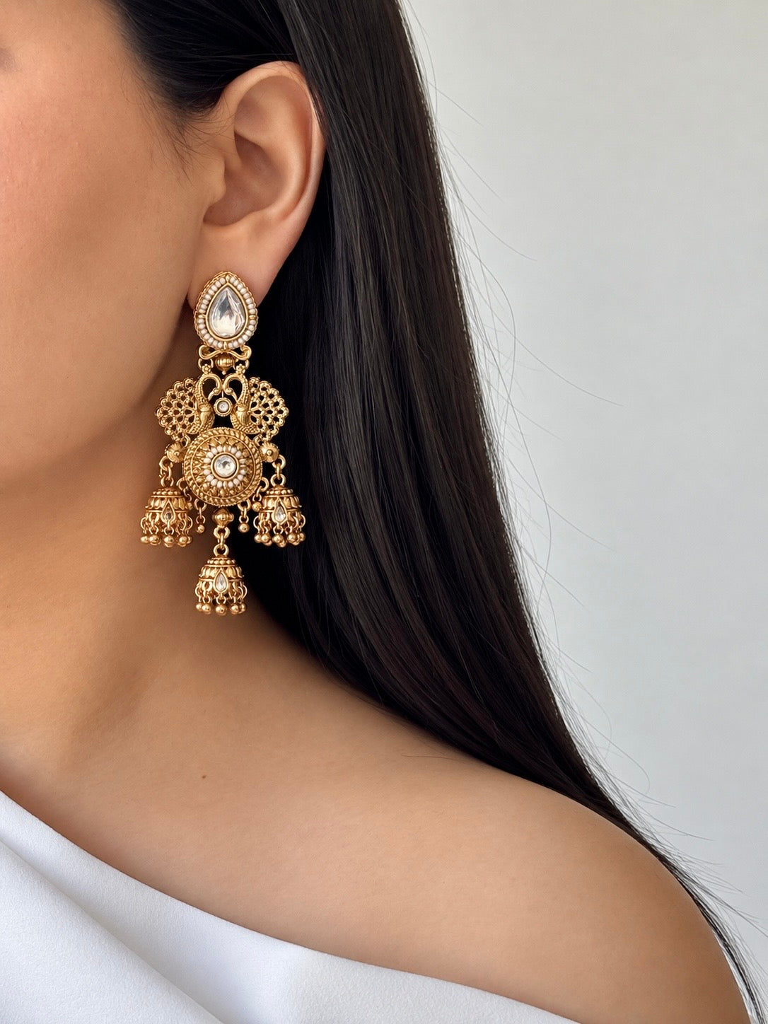 Lovepreet Earrings