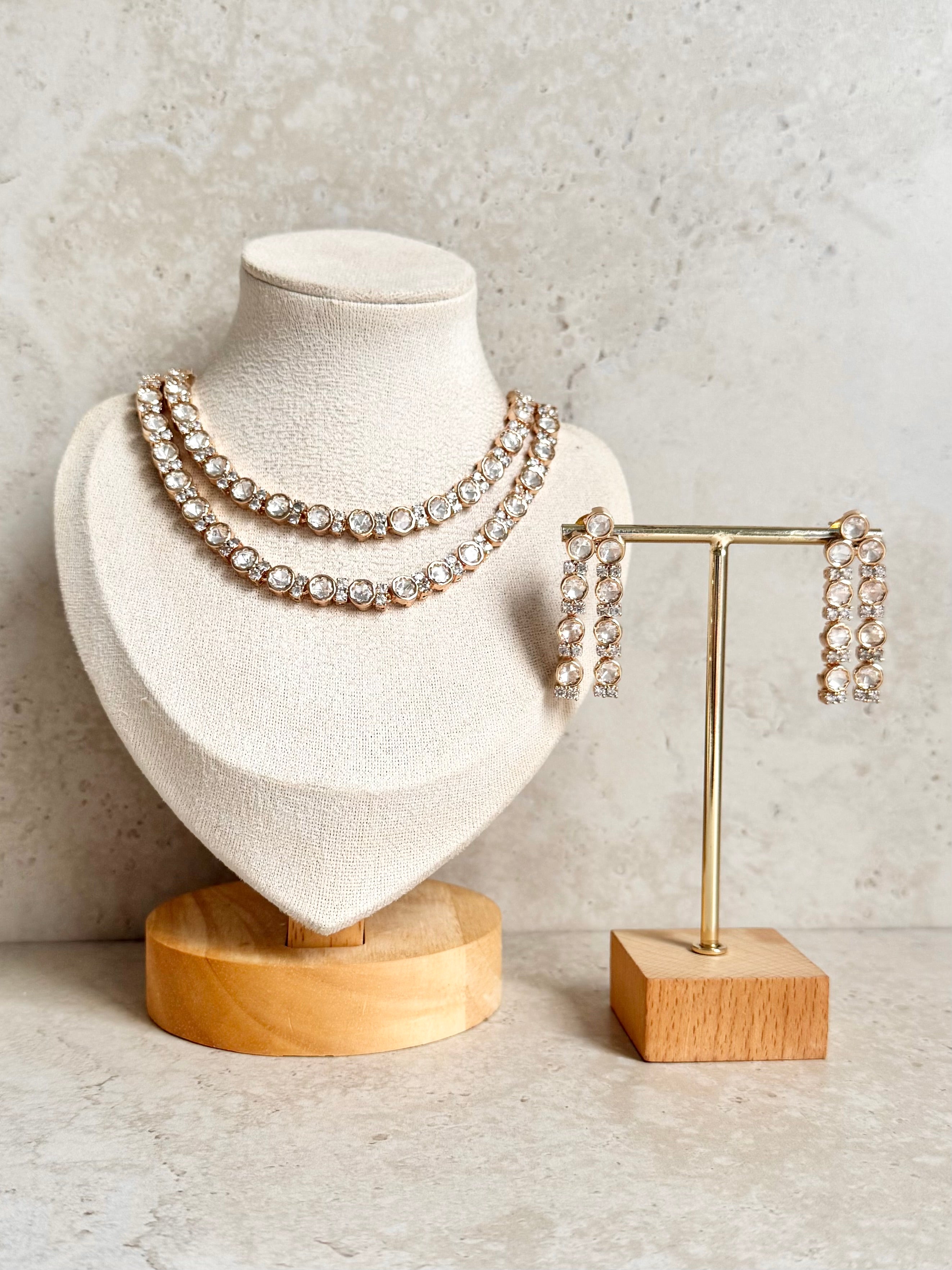 Manjeet Necklace Set
