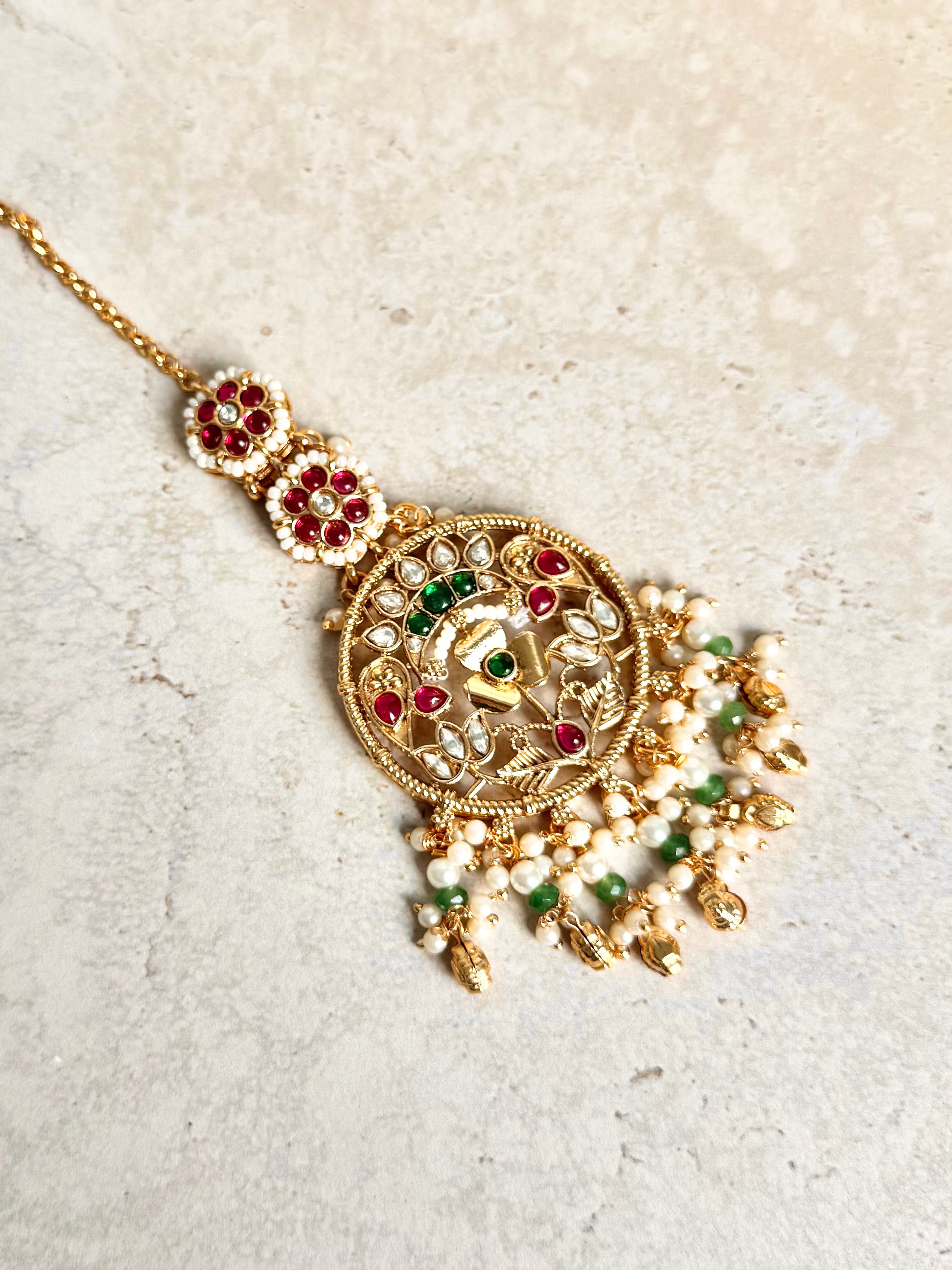 Tasnim Necklace Set