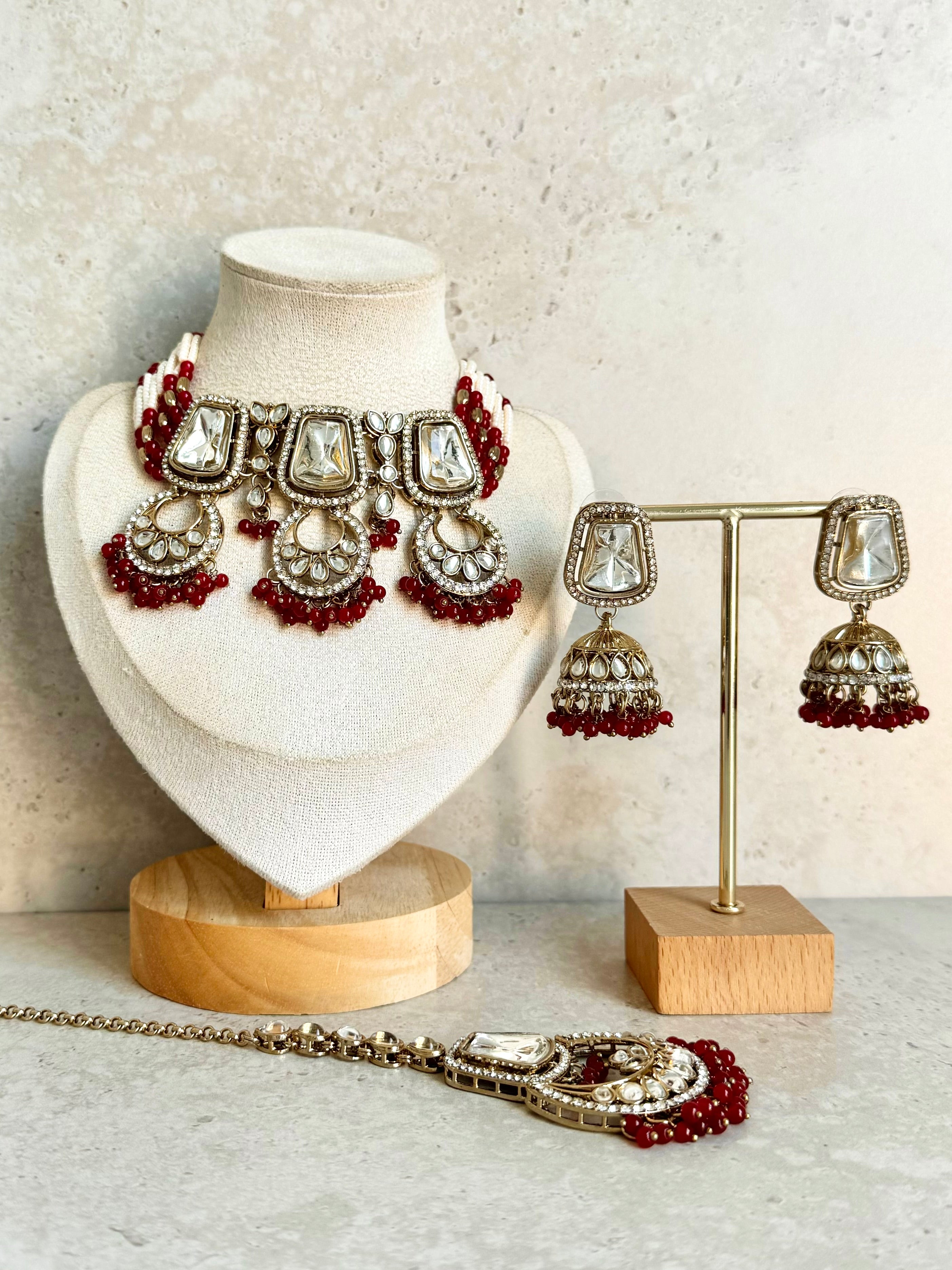 Sanvi Necklace Set