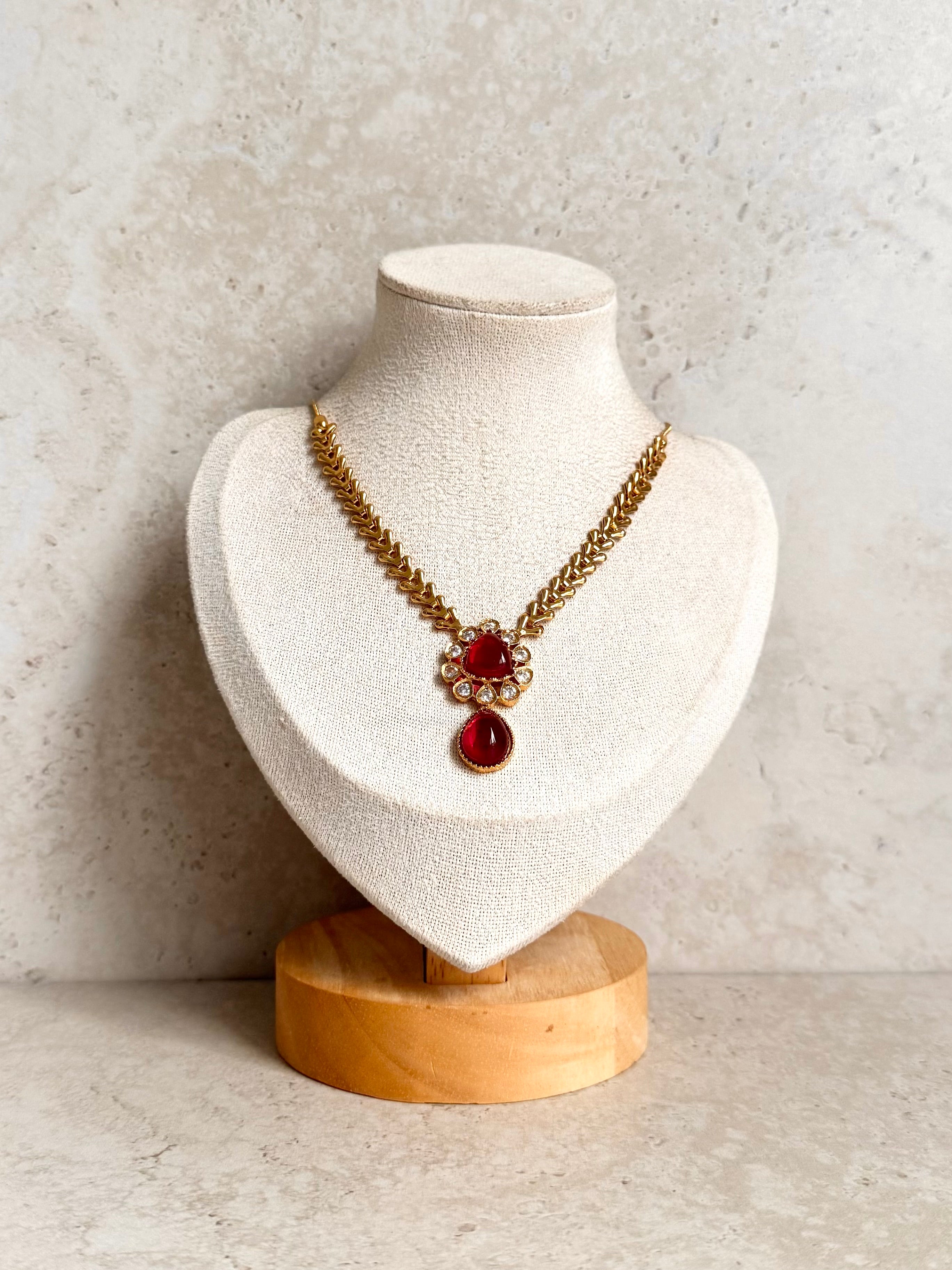 Gia Necklace Set