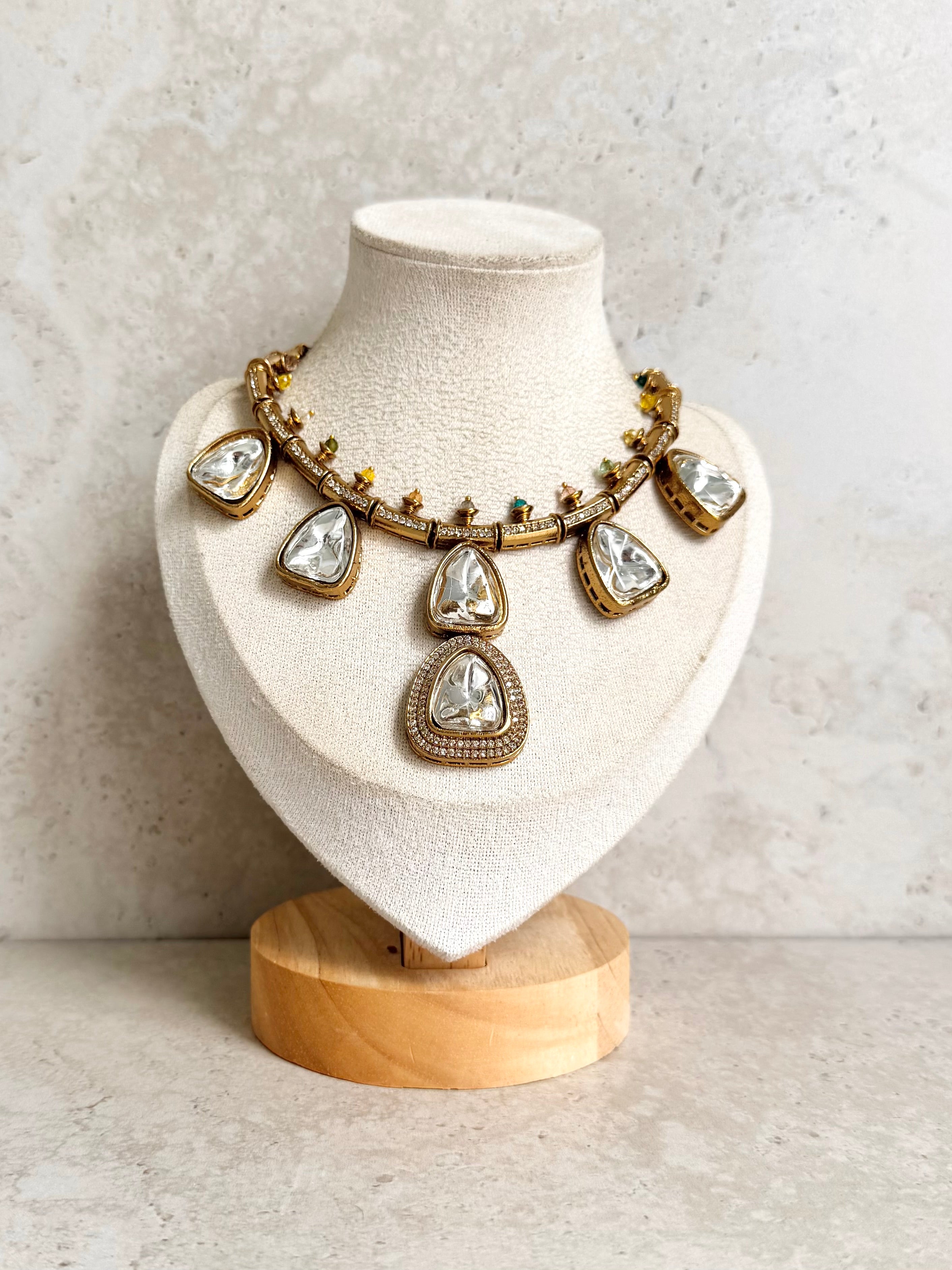 Jasbir Necklace Set