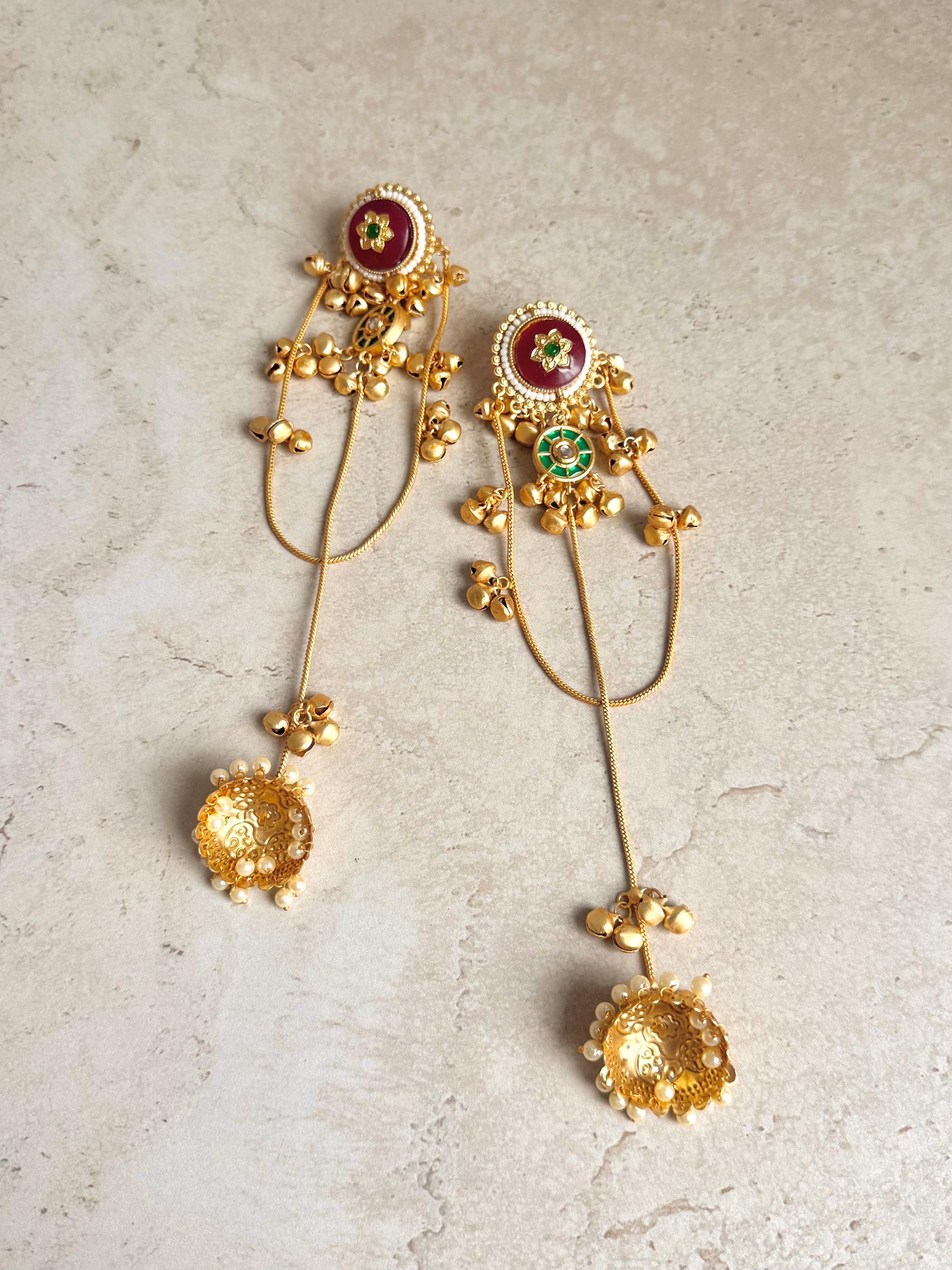 Jaspreet Earrings