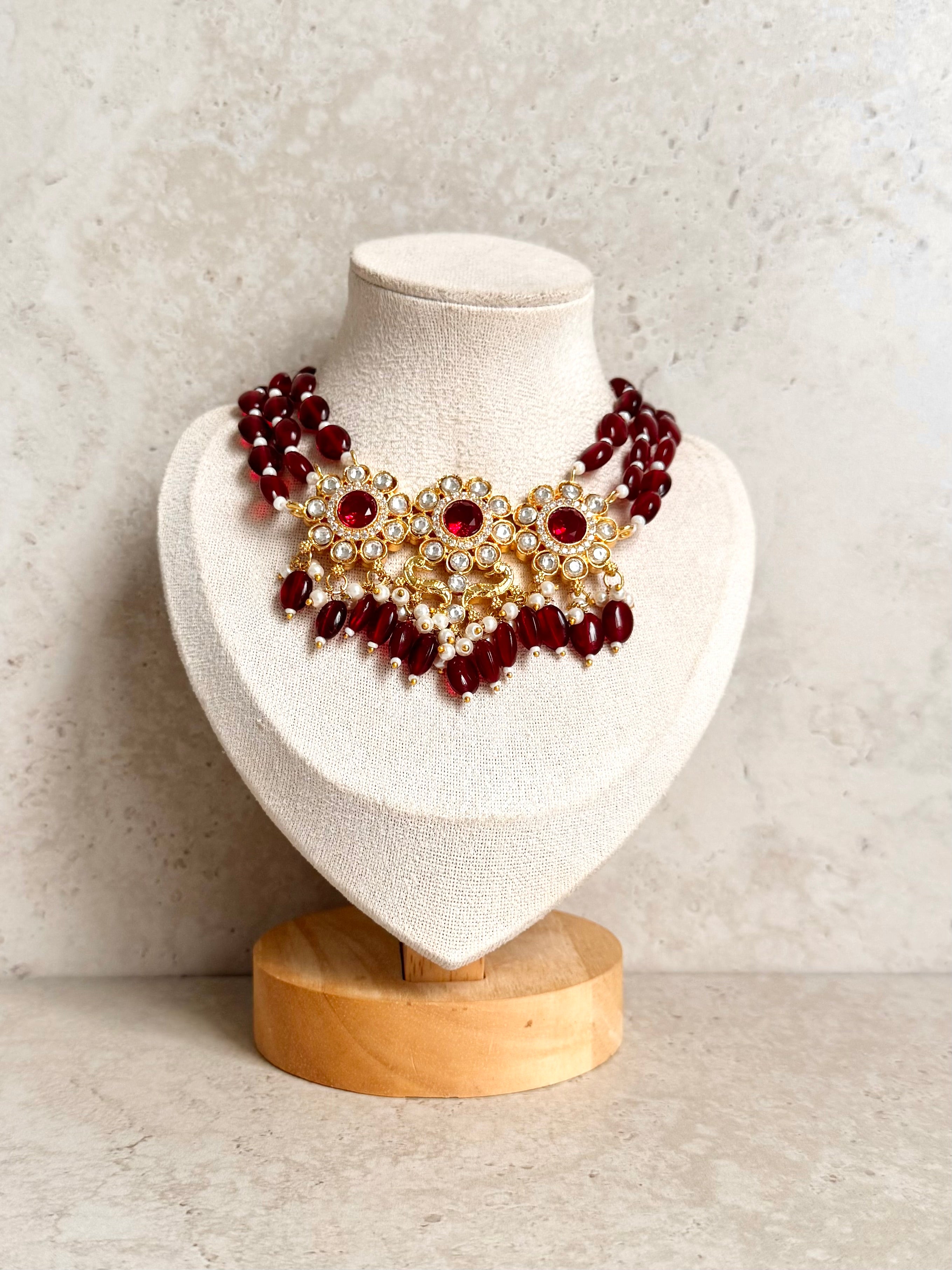 Shazia Necklace Set