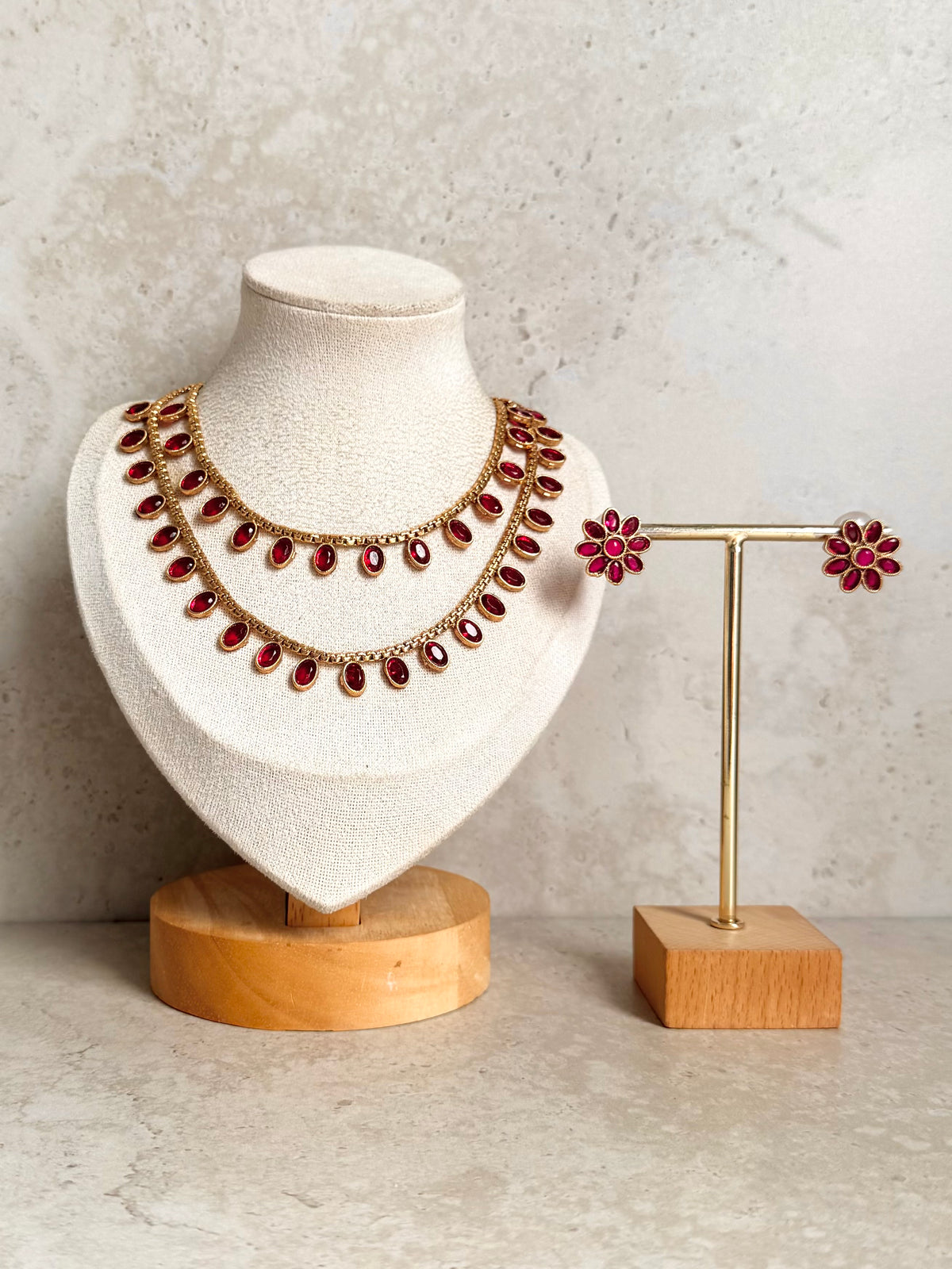 Keerat Necklace Set