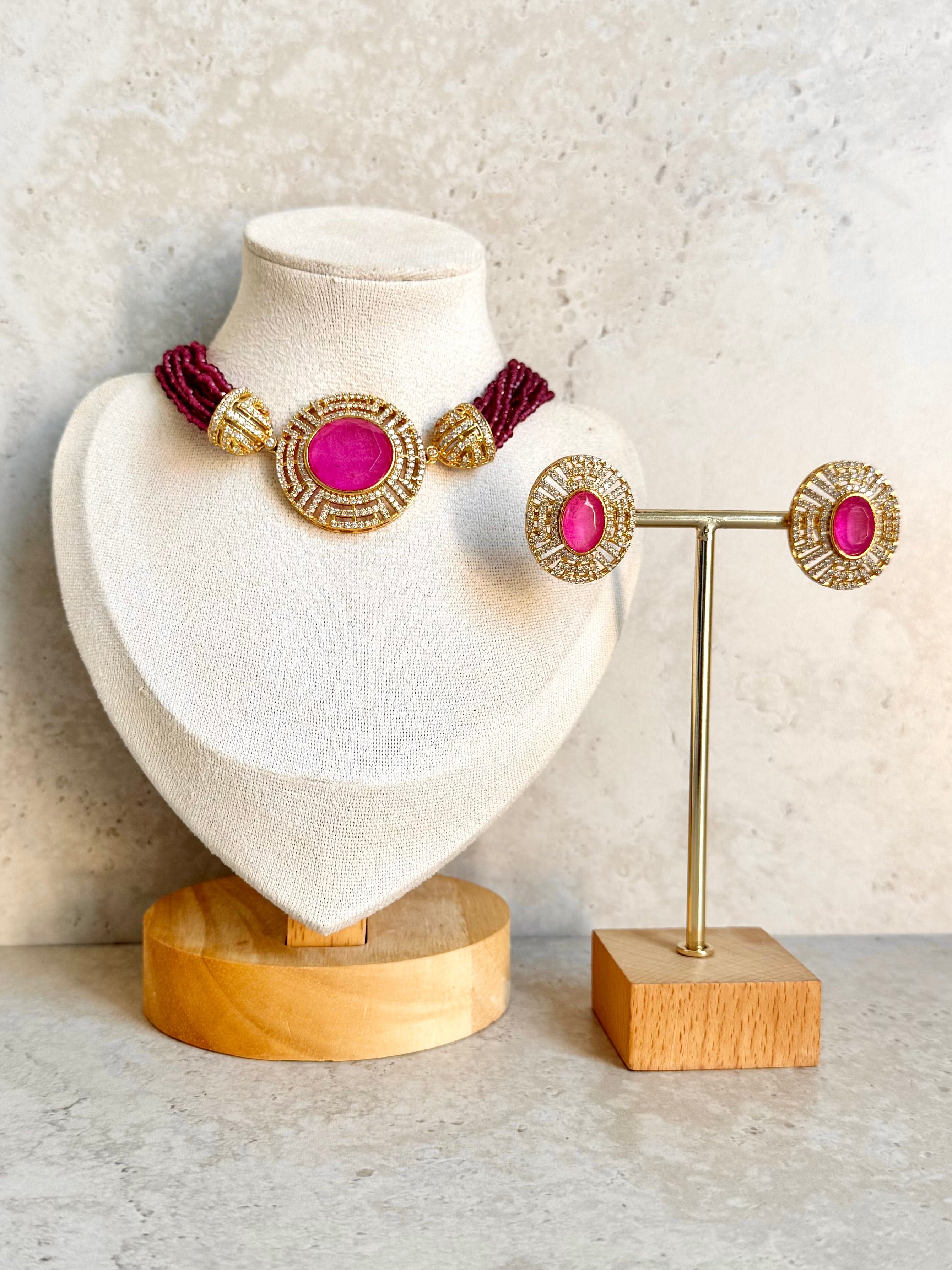 Sneha Necklace Set