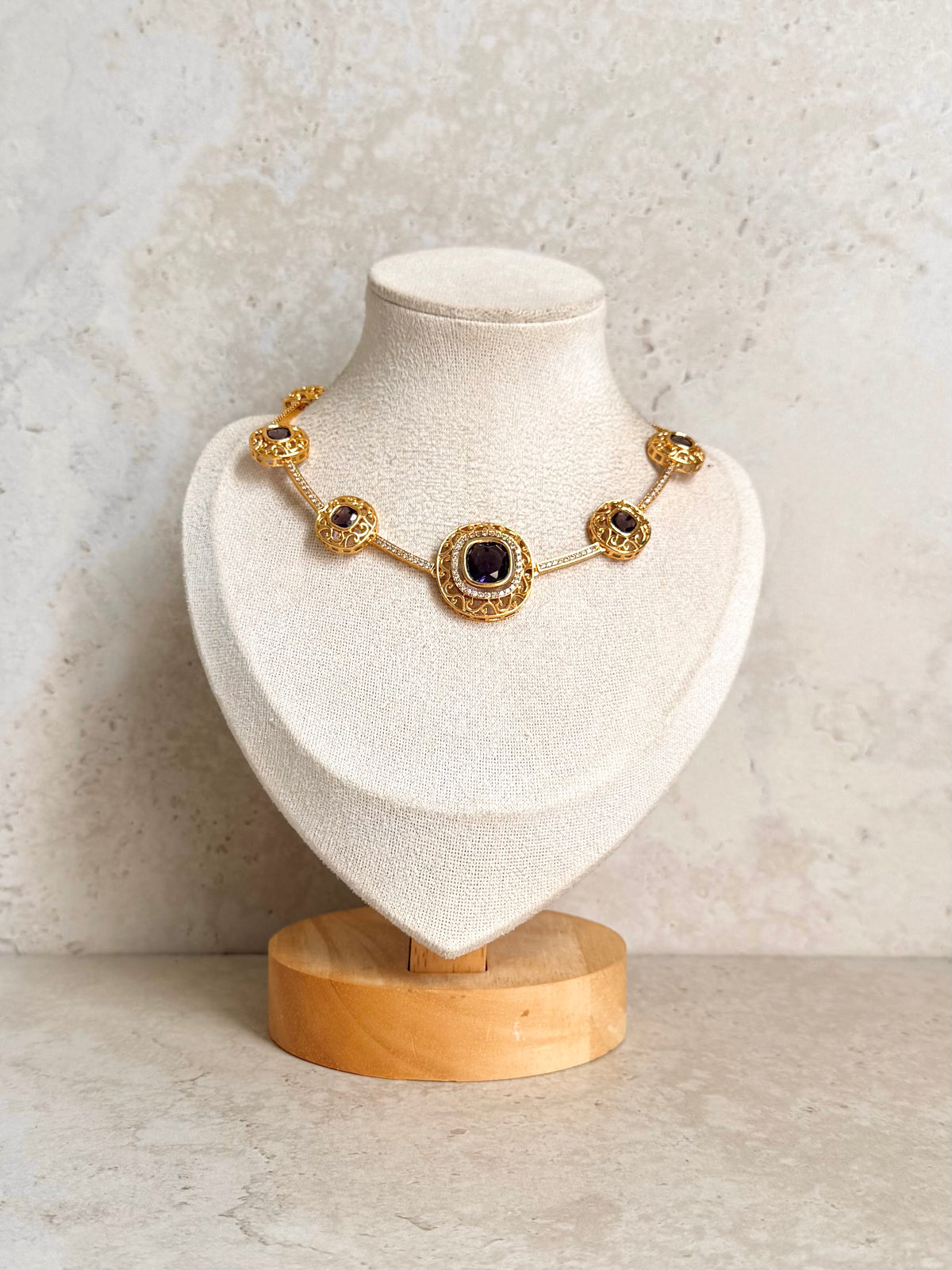 Swara Necklace Set