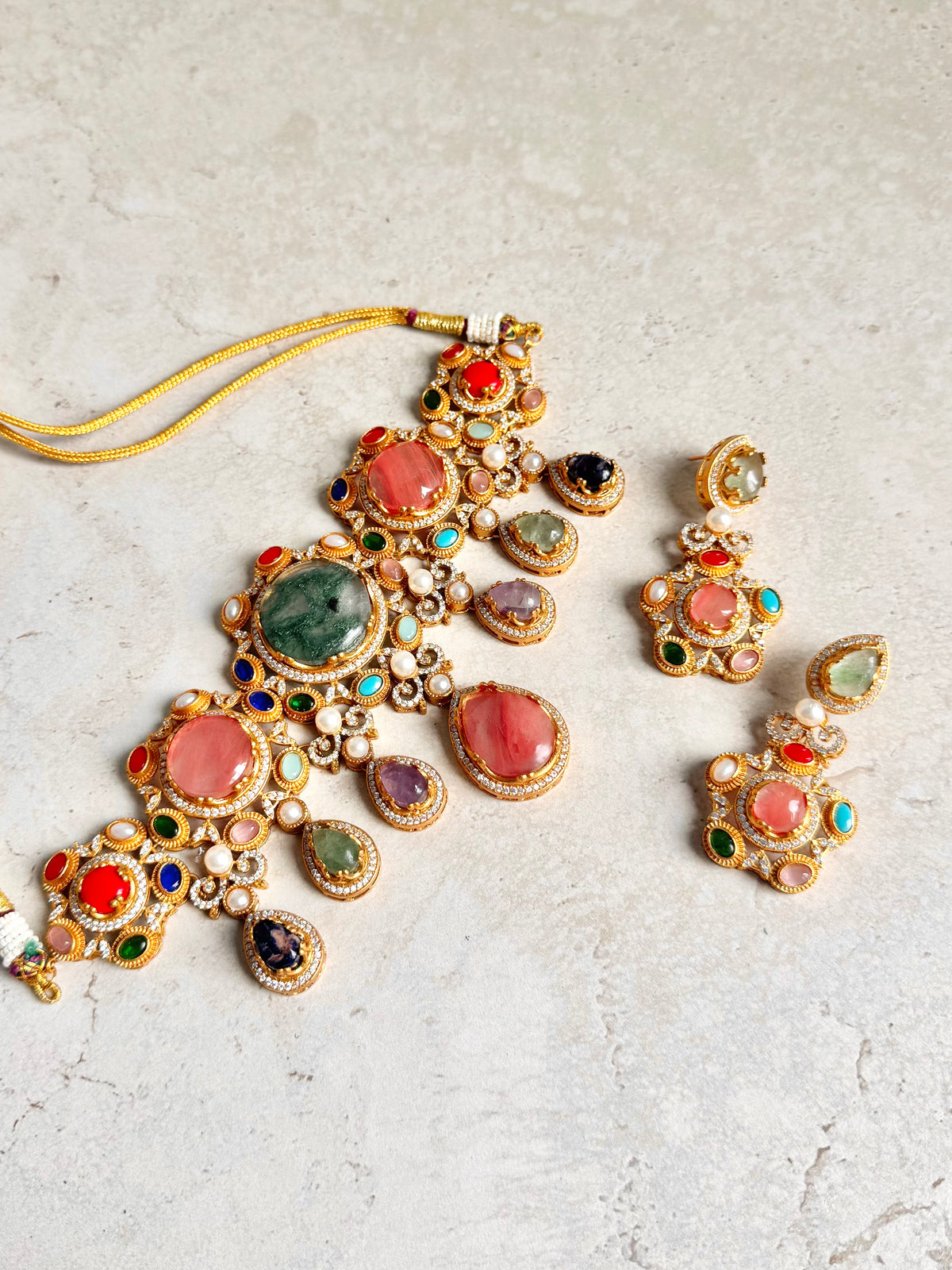 Diksha Necklace Set