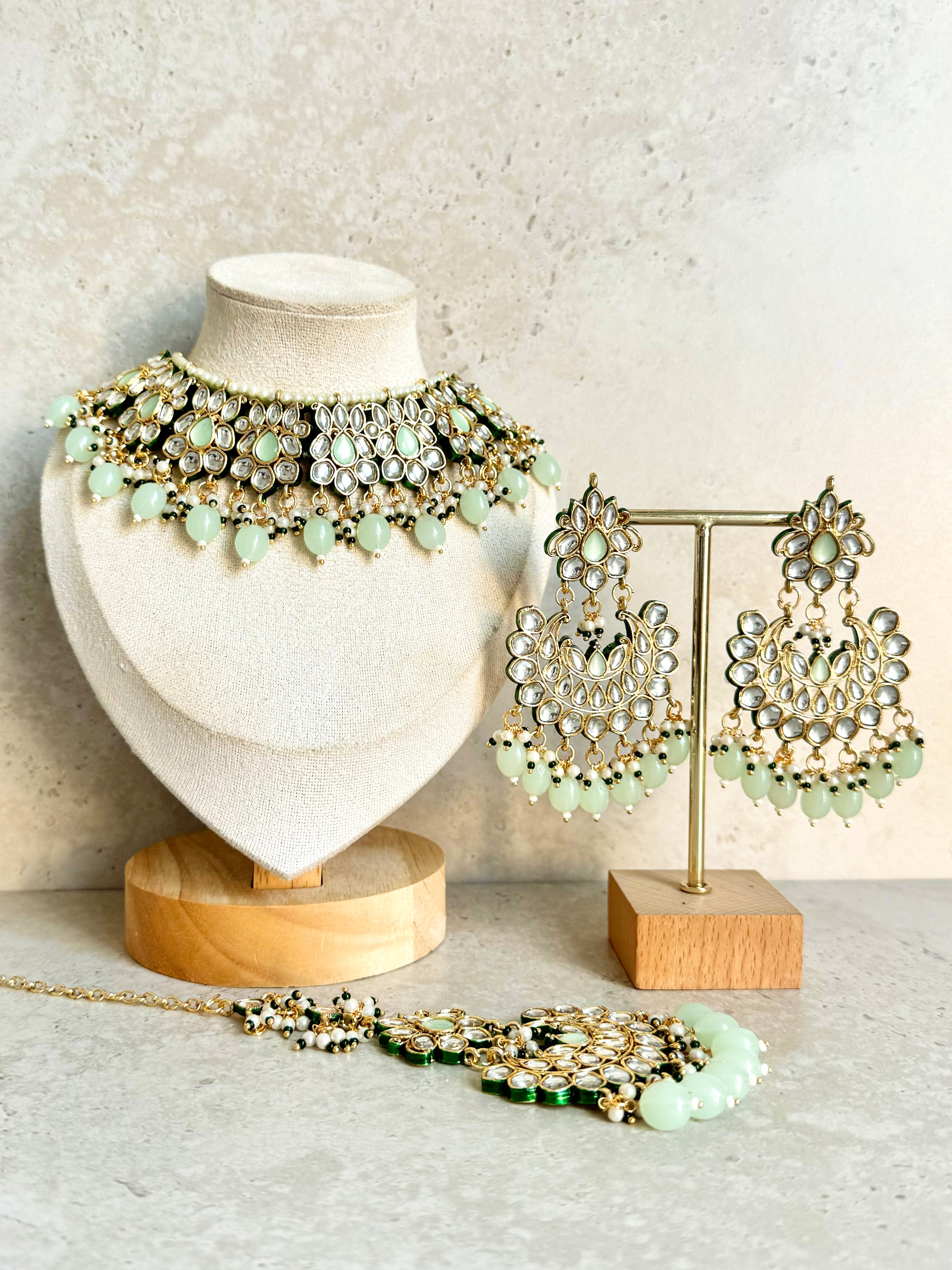 Ruksar Necklace Set