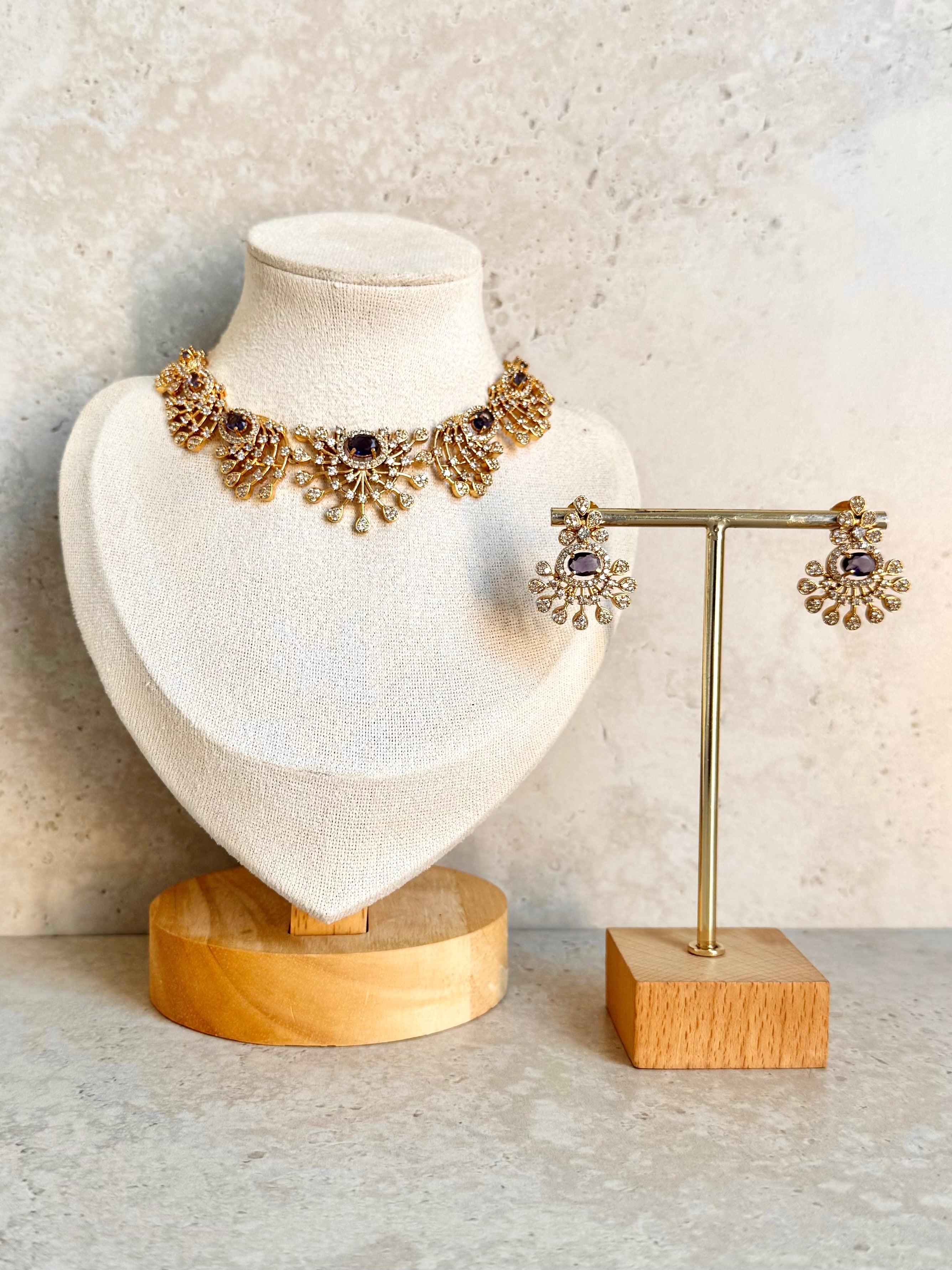 Razia Necklace Set