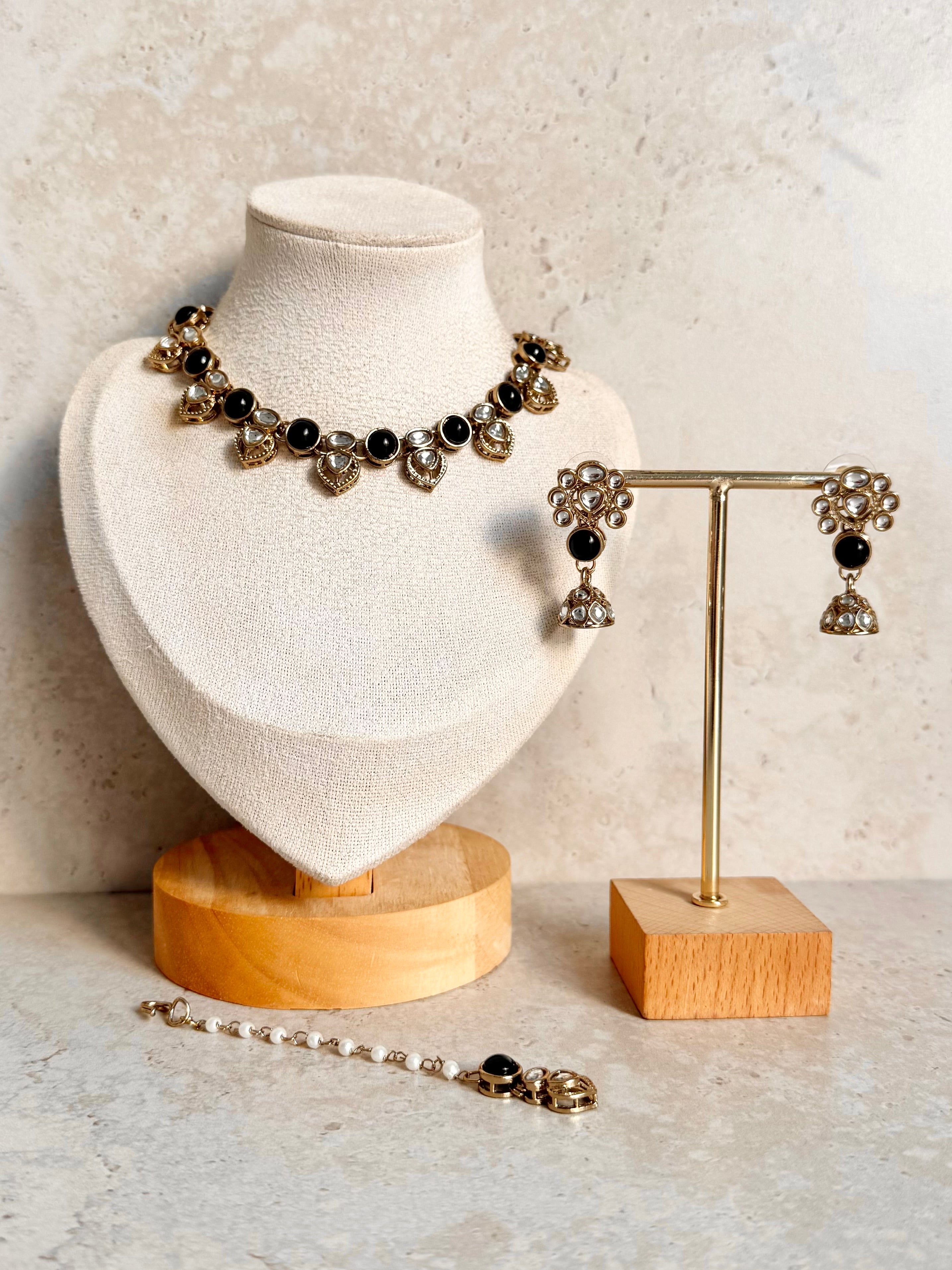 Rubina Necklace Set