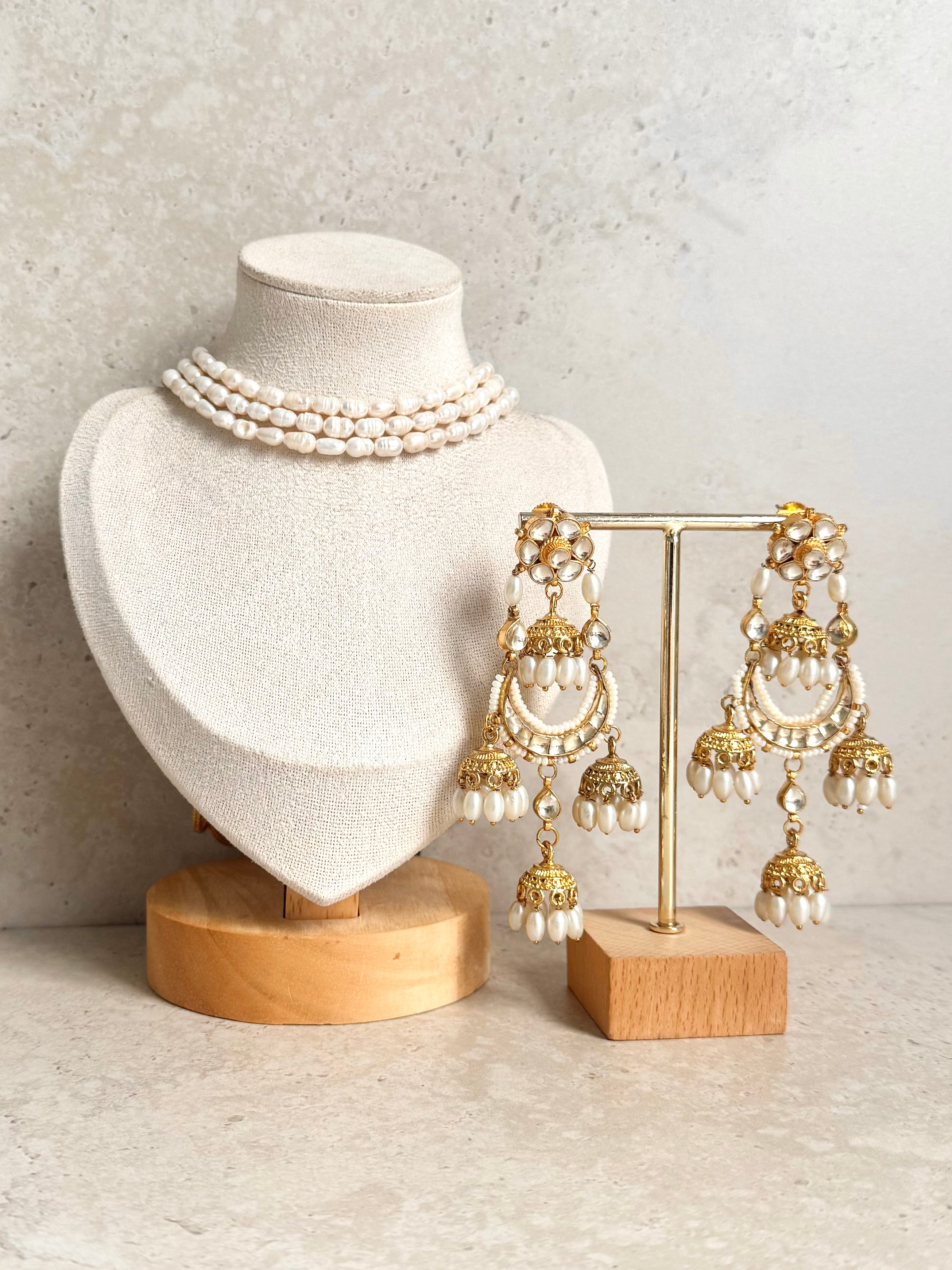 Anu Necklace Set