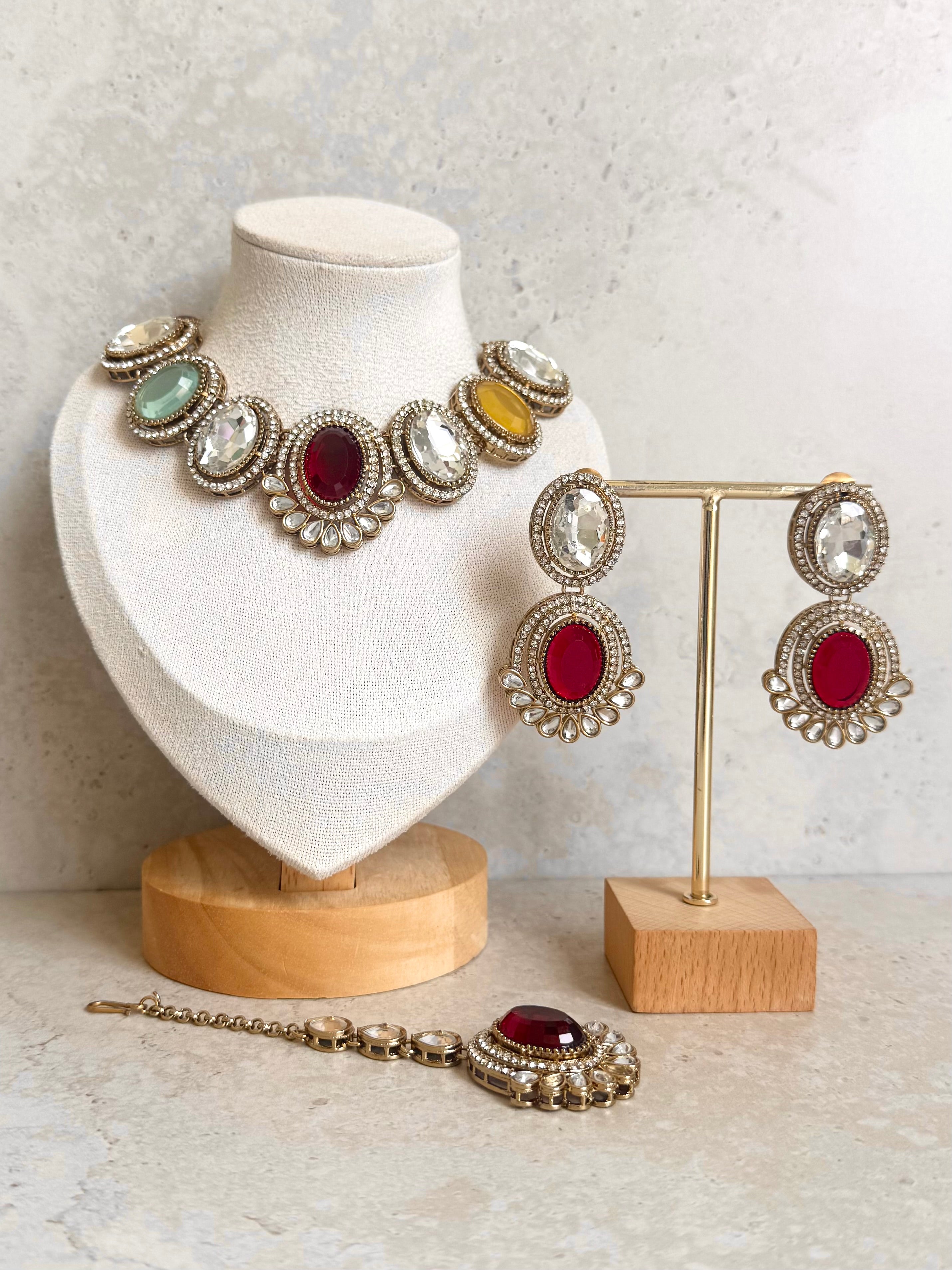 Richa Necklace Set